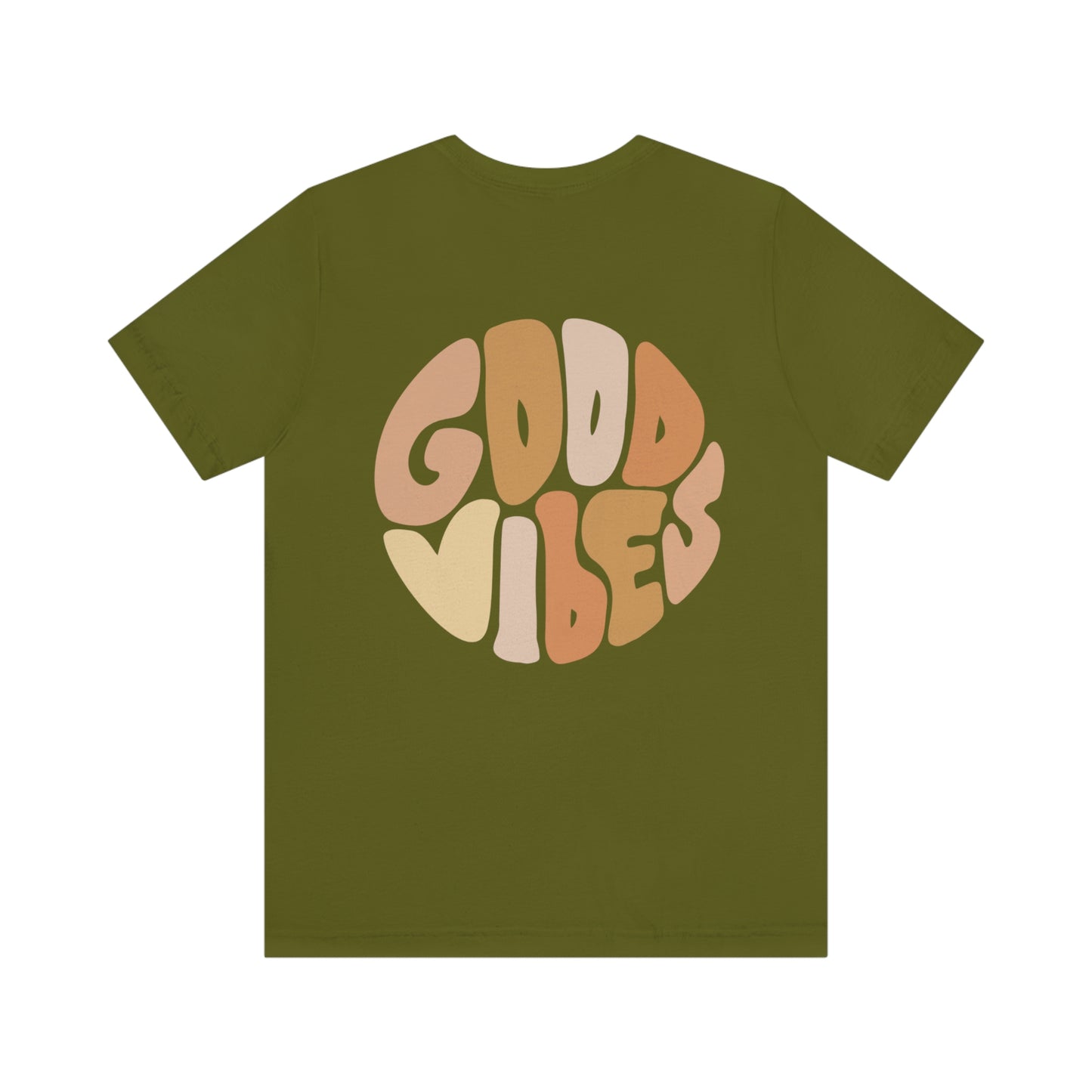 Good Vibes Unisex Jersey Short Sleeve Tee