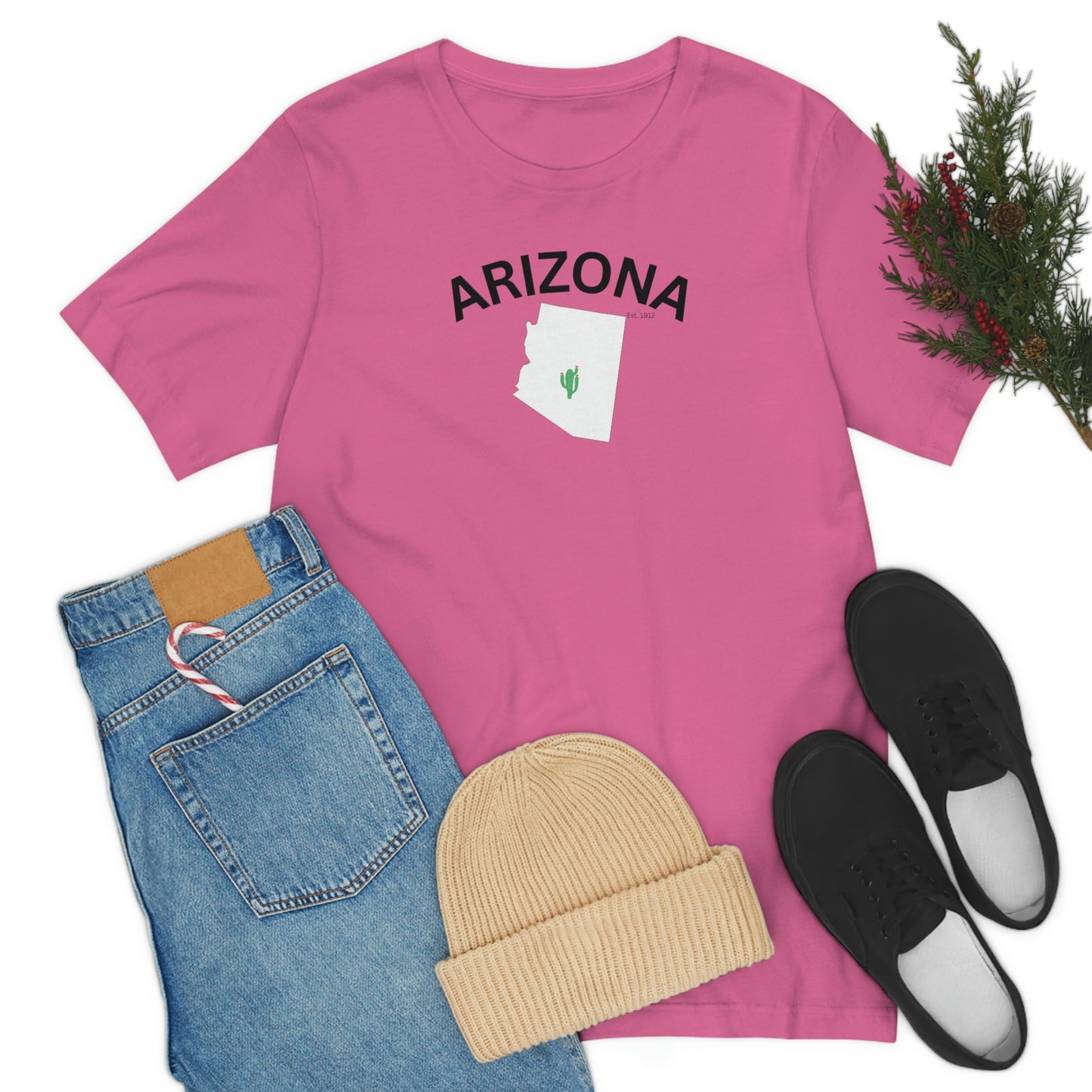 Arizona Unisex Jersey Short Sleeve Tee