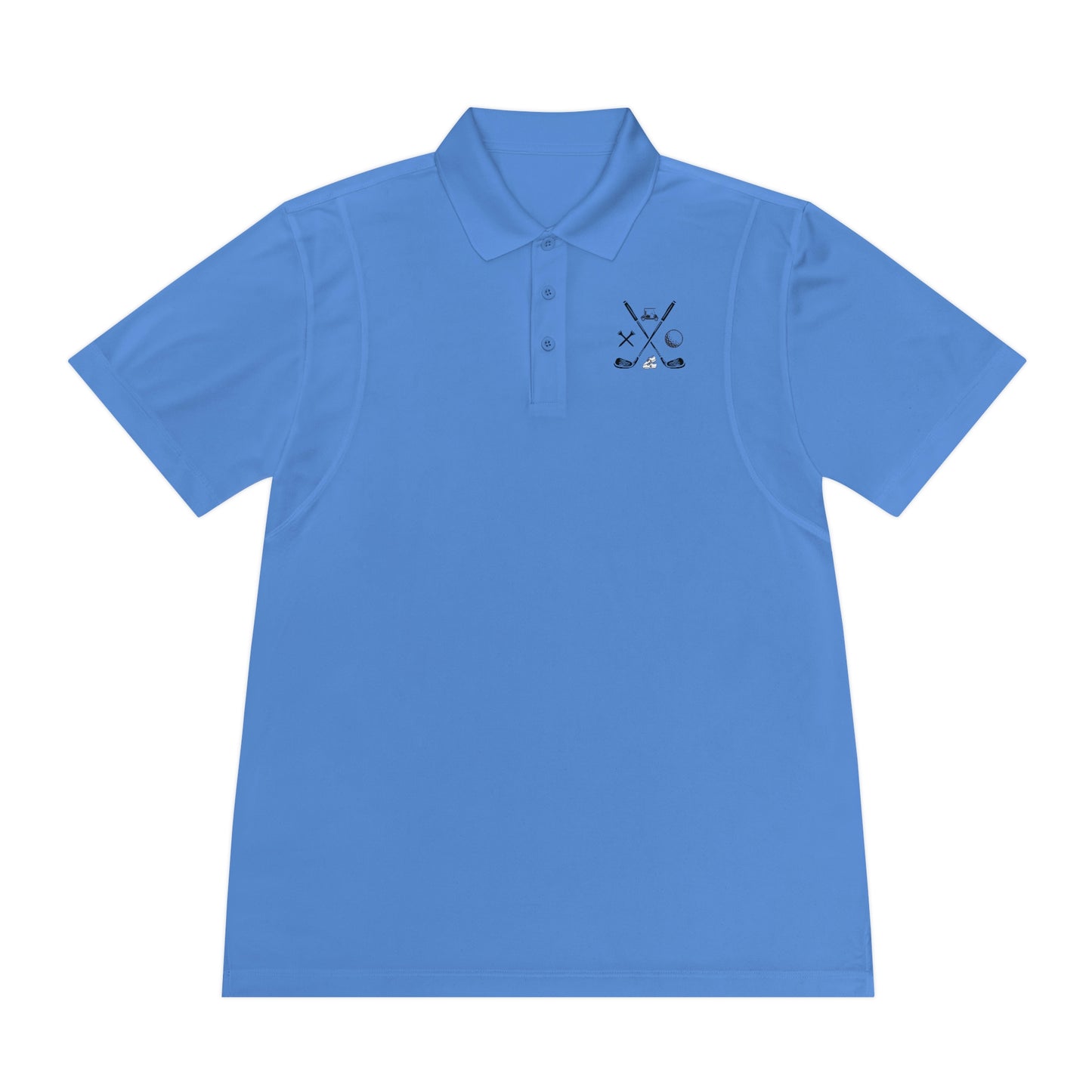 Golf Clubs Golf Ball Golf Tees Golf Cart Golf Shoes Men's Sport Polo Shirt