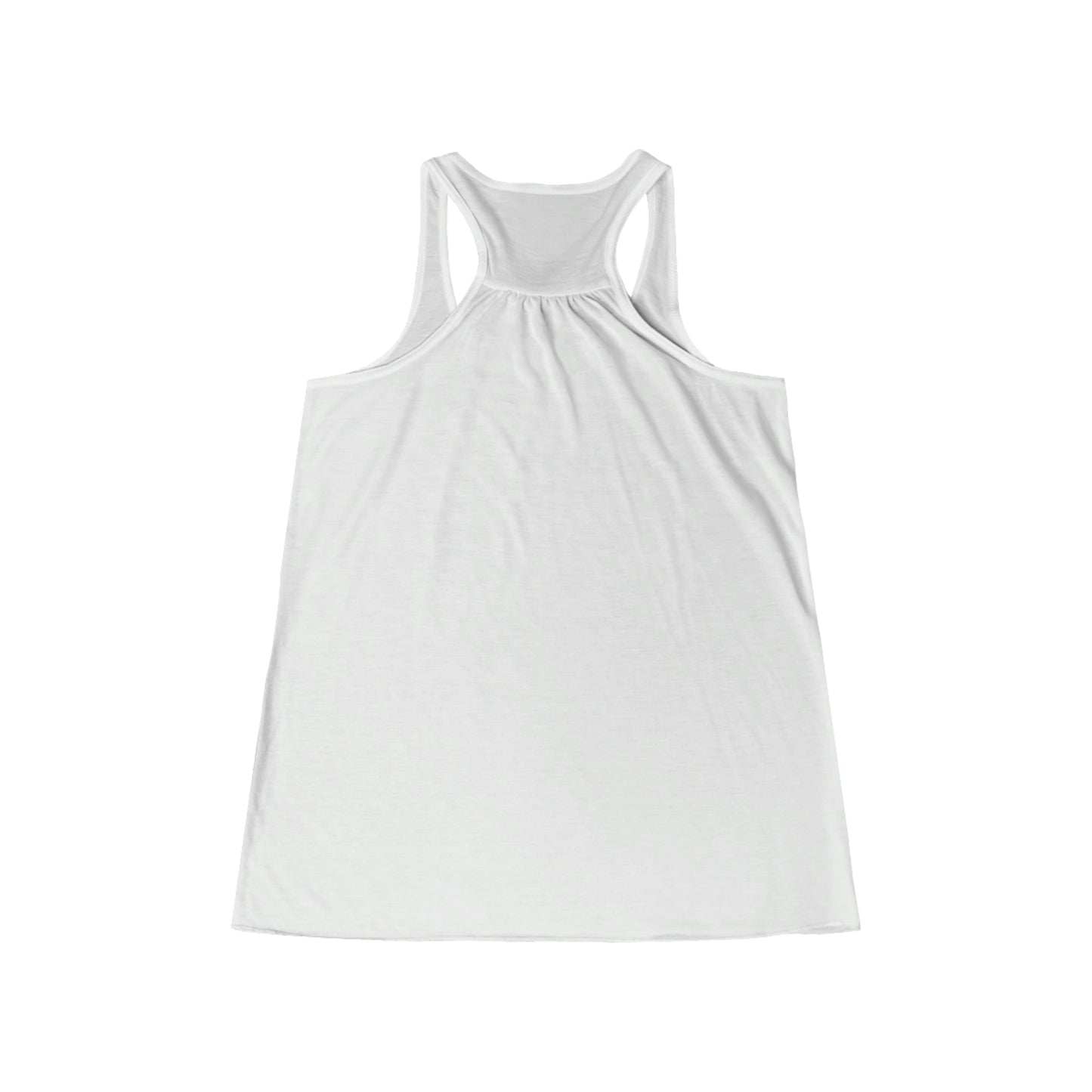 Good Vibes Retro Women's Flowy Racerback Tank
