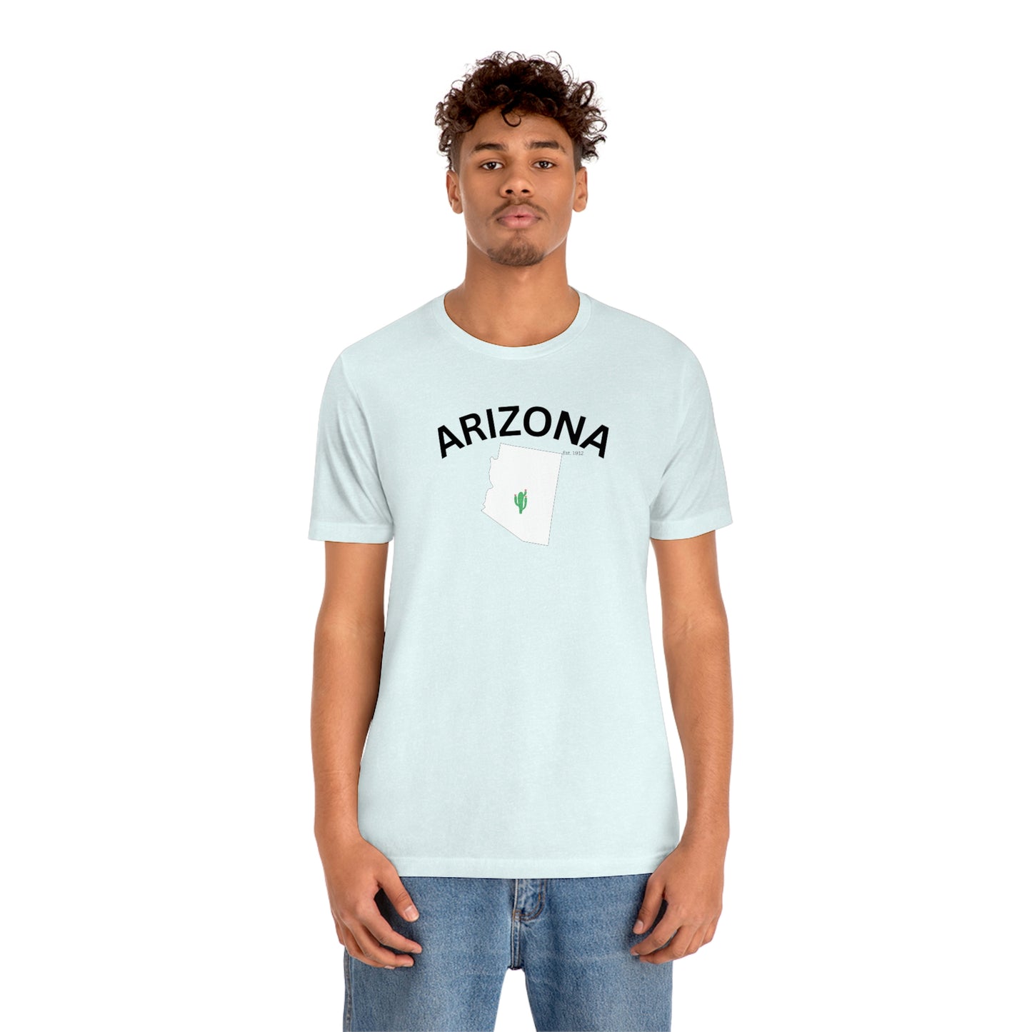 Arizona Unisex Jersey Short Sleeve Tee