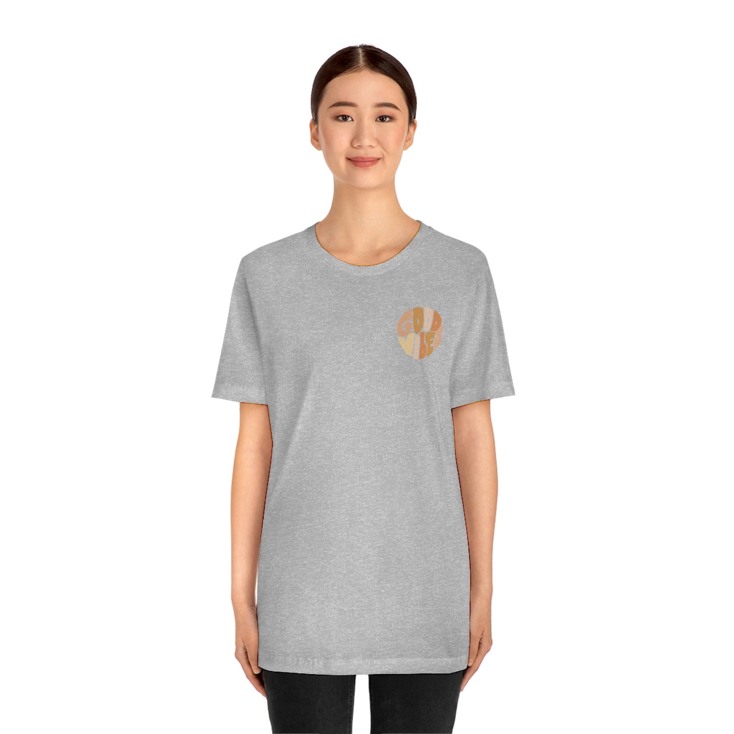 Good Vibes Unisex Jersey Short Sleeve Tee