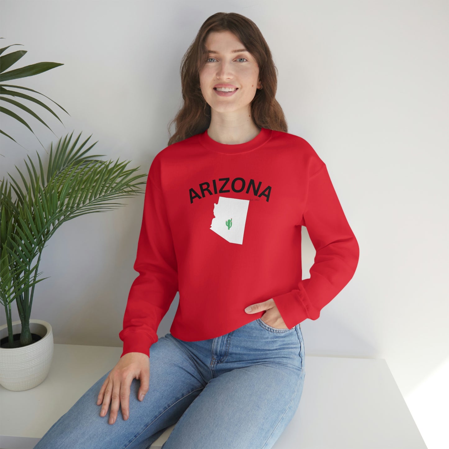Arizona Unisex Heavy Blend™ Crewneck Sweatshirt