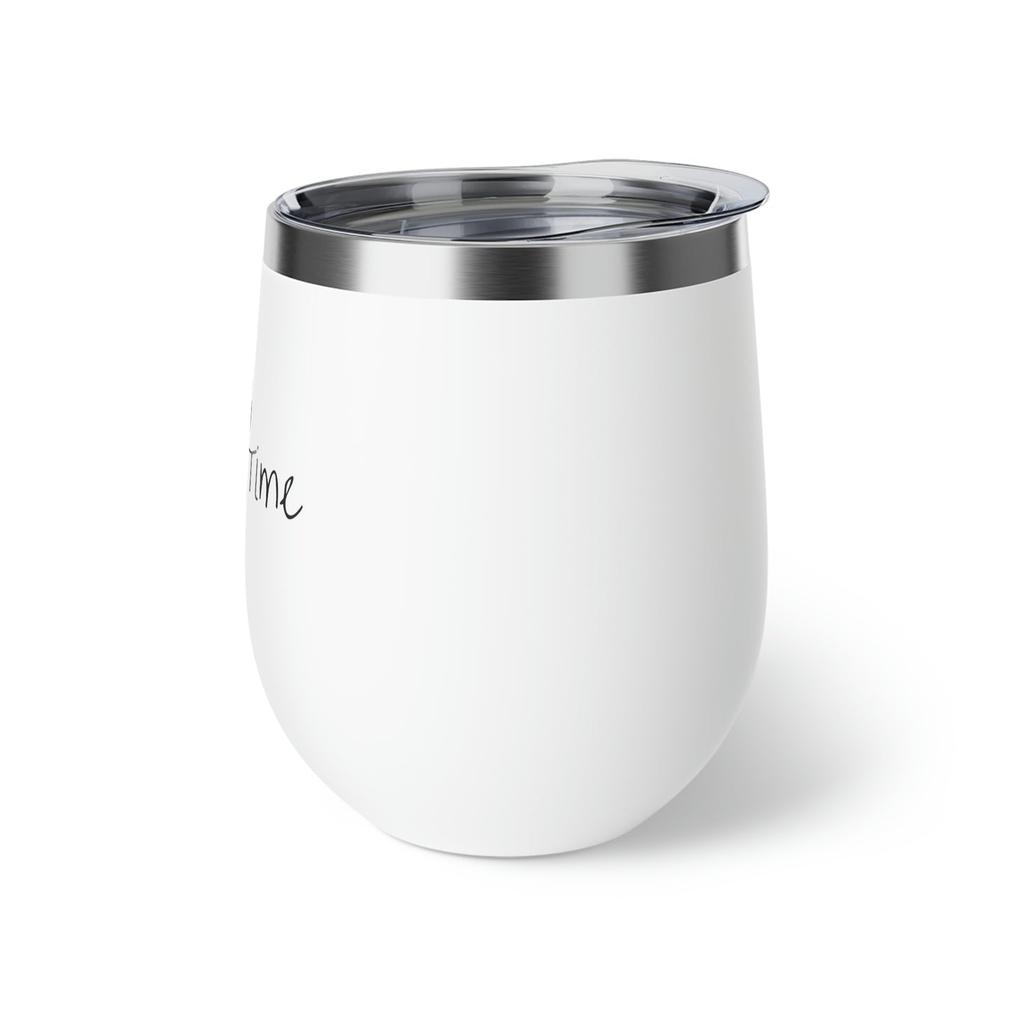 Wine Time Copper Vacuum Insulated Cup, 12oz