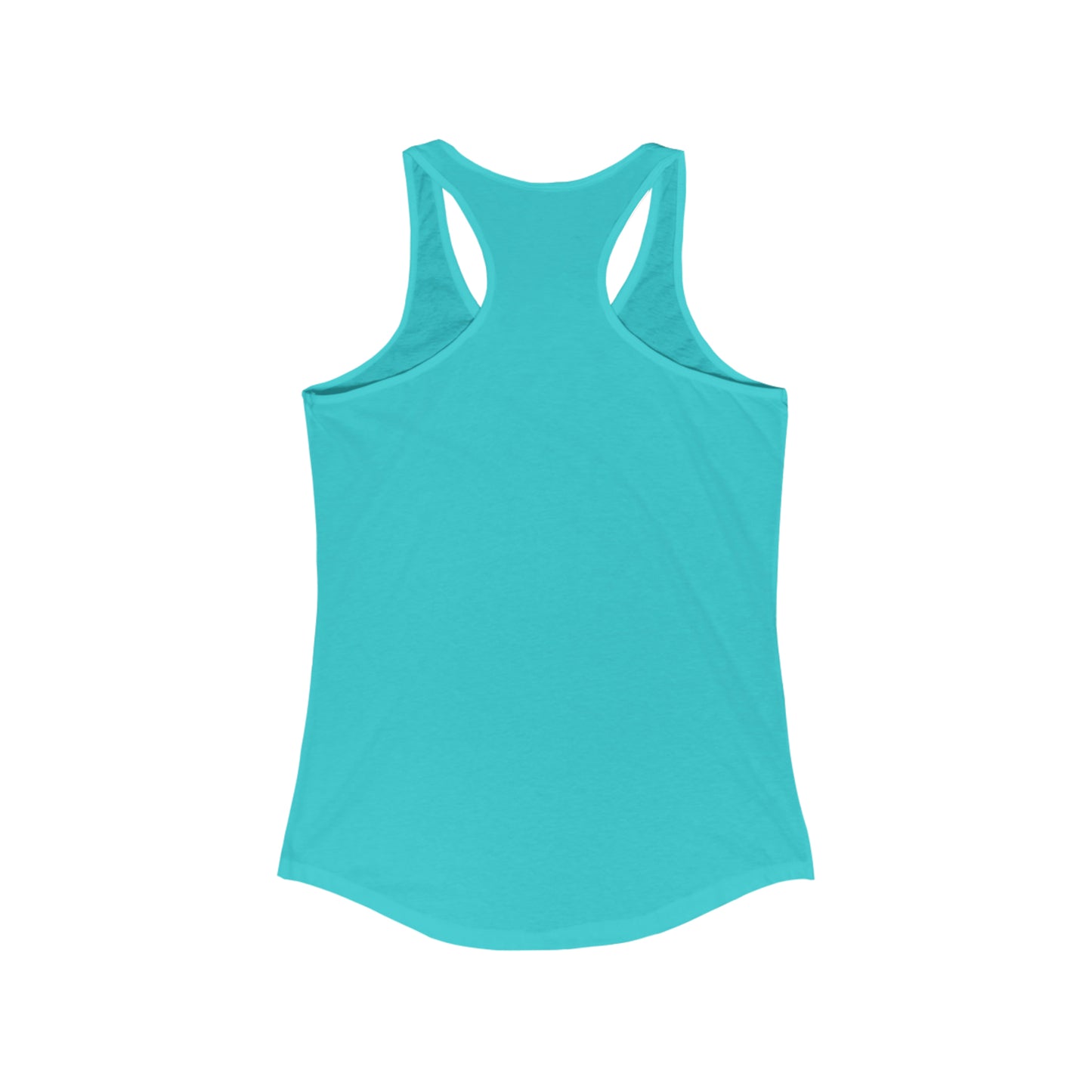 Life is great Women's Ideal Racerback Tank