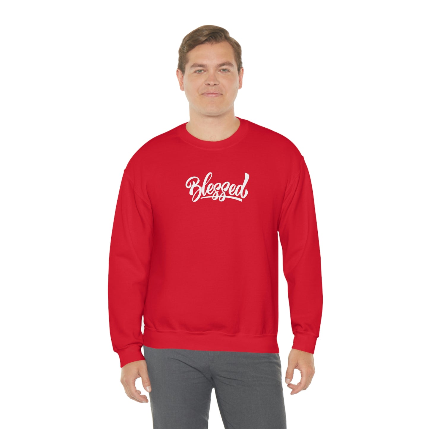 Blessed Unisex Heavy Blend™ Crewneck Sweatshirt