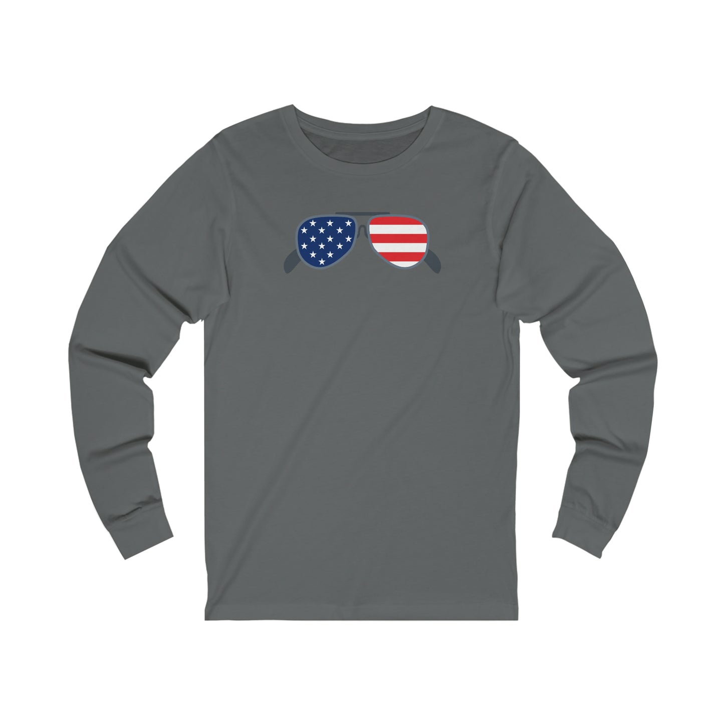 USA Sunglasses Unisex Jersey Long Sleeve Tee