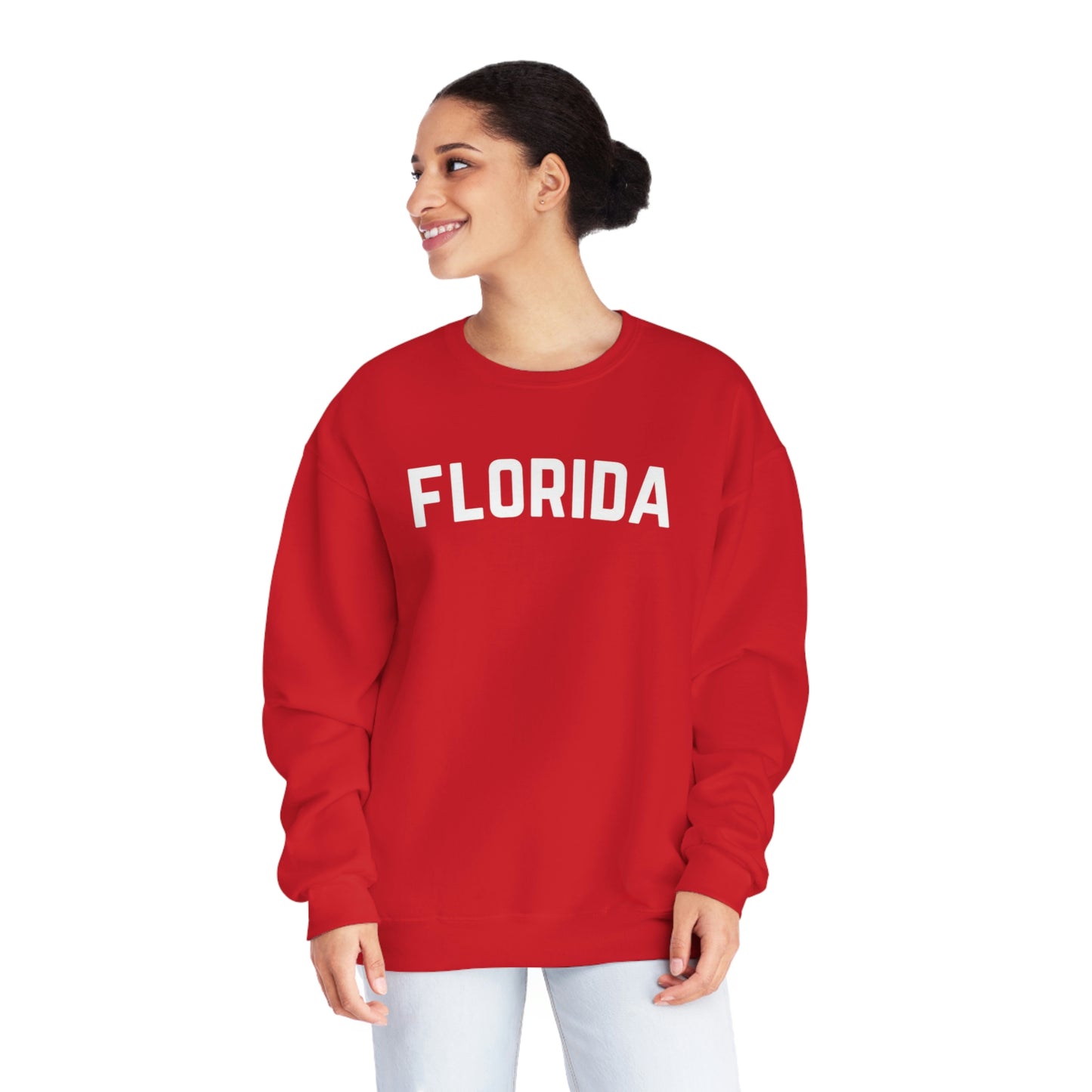 Florida Unisex NuBlend® Crewneck Sweatshirt