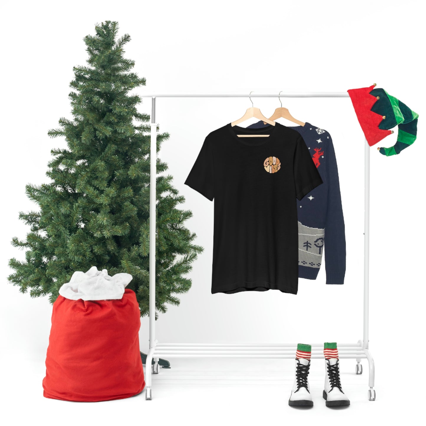 Good Vibes Unisex Jersey Short Sleeve Tee