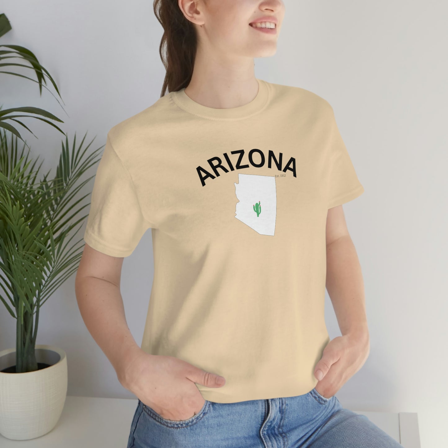 Arizona Unisex Jersey Short Sleeve Tee