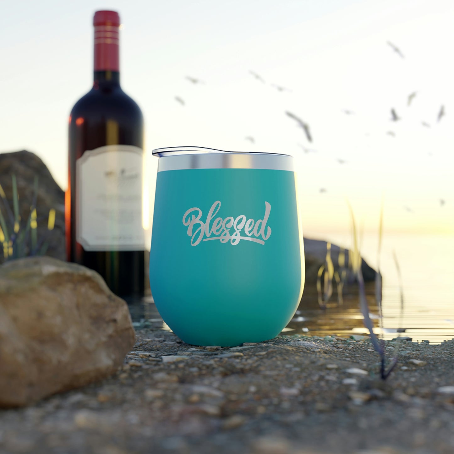 Blessed Copper Vacuum Insulated Cup, 12oz