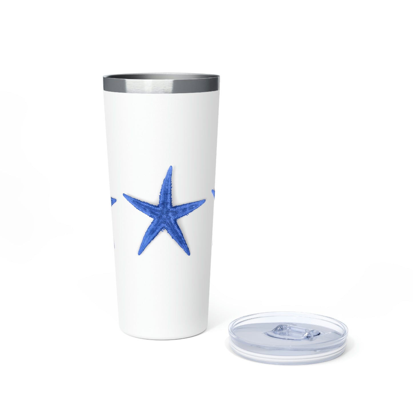 Blue Starfish Copper Vacuum Insulated Tumbler, 22oz