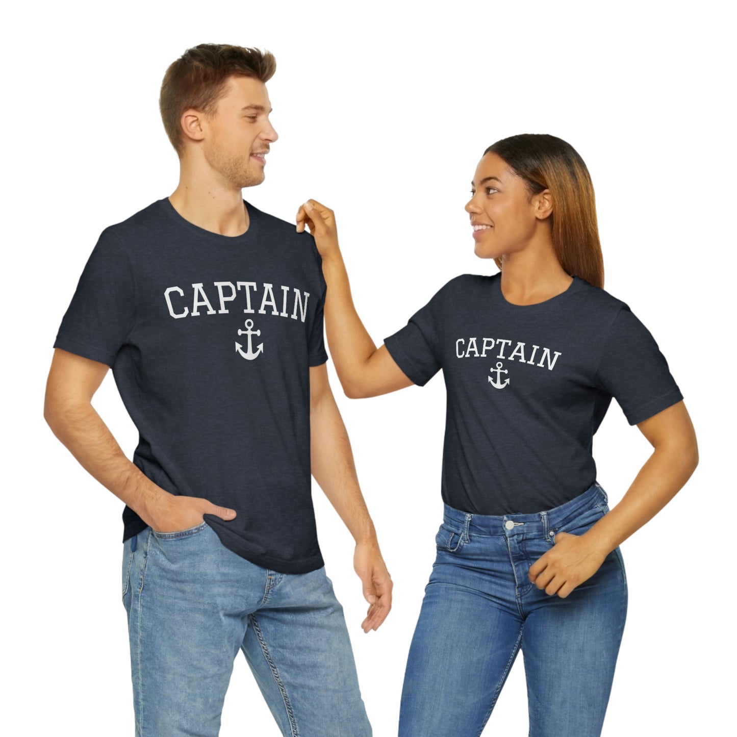 Captain Unisex Jersey Short Sleeve Tee