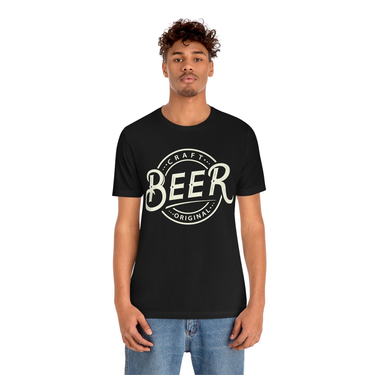 Beer Unisex Jersey Short Sleeve Tee
