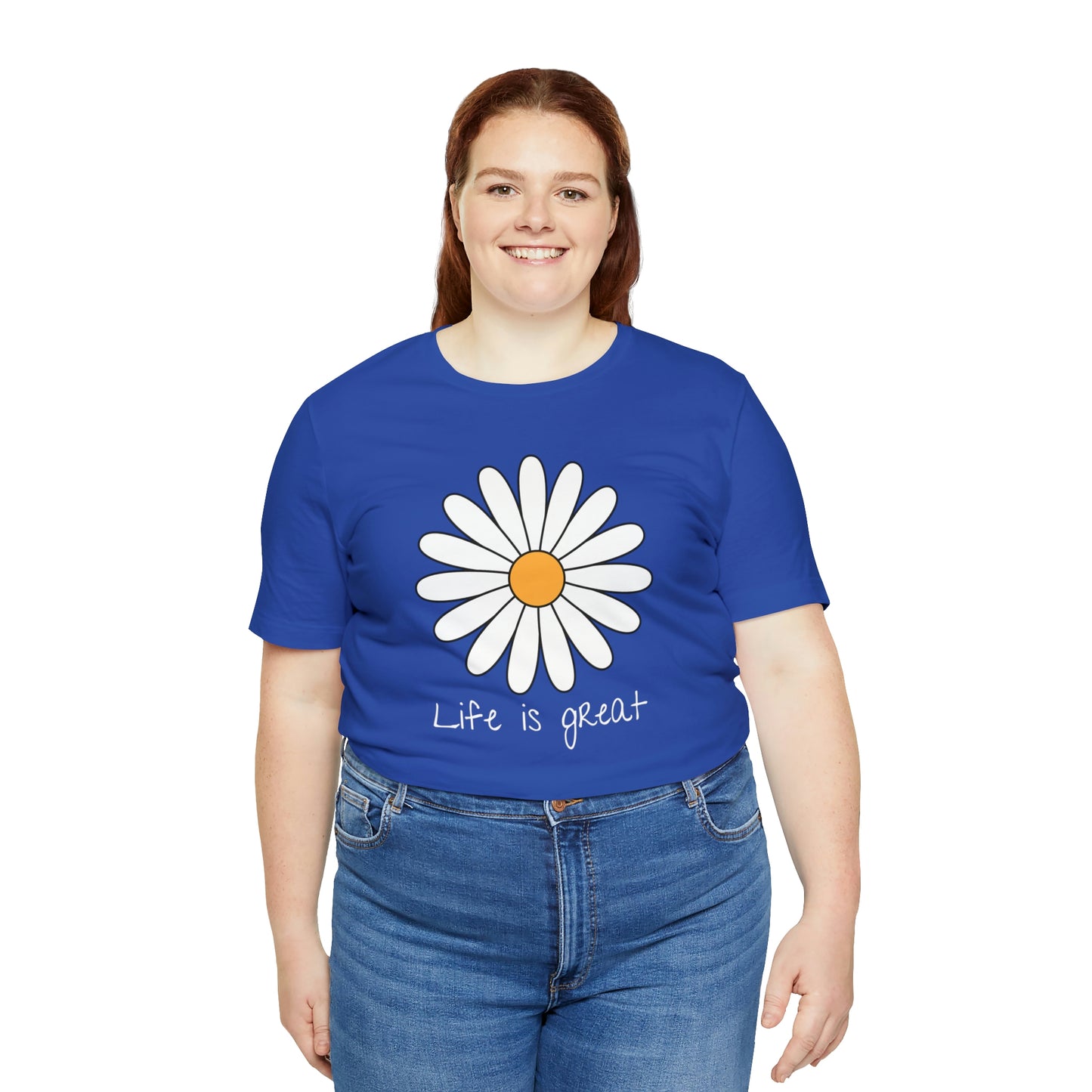 Life is great Unisex Jersey Short Sleeve Tee