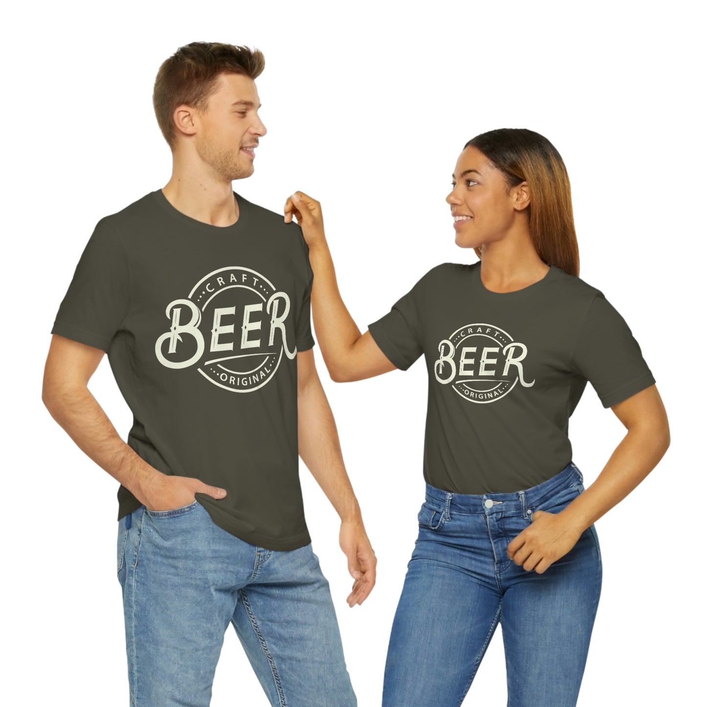 Beer Unisex Jersey Short Sleeve Tee