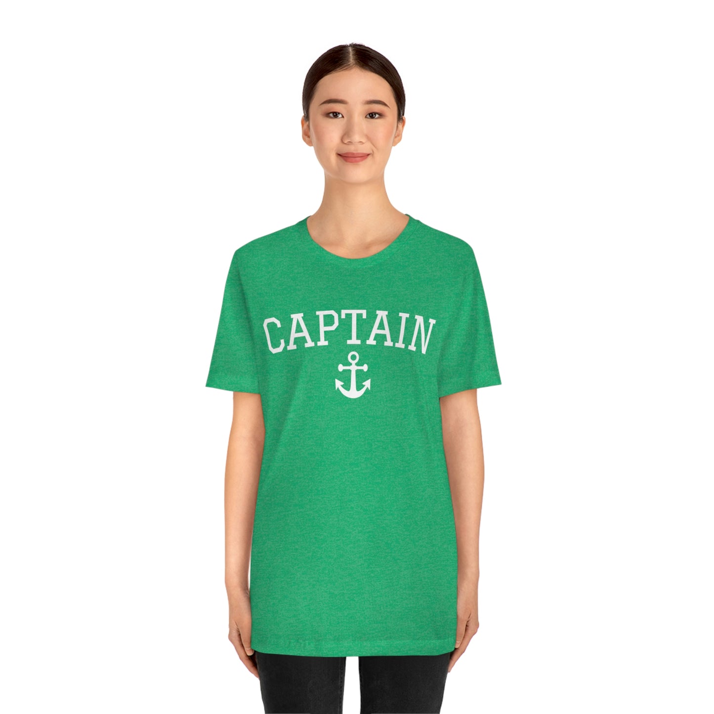 Captain Unisex Jersey Short Sleeve Tee
