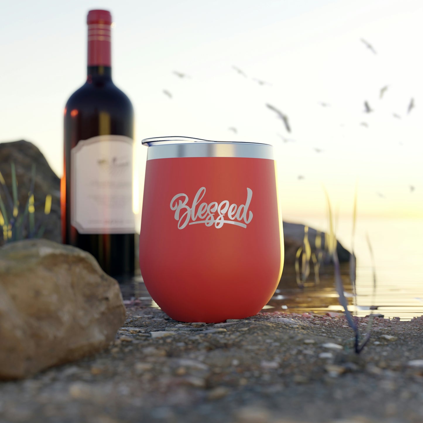 Blessed Copper Vacuum Insulated Cup, 12oz