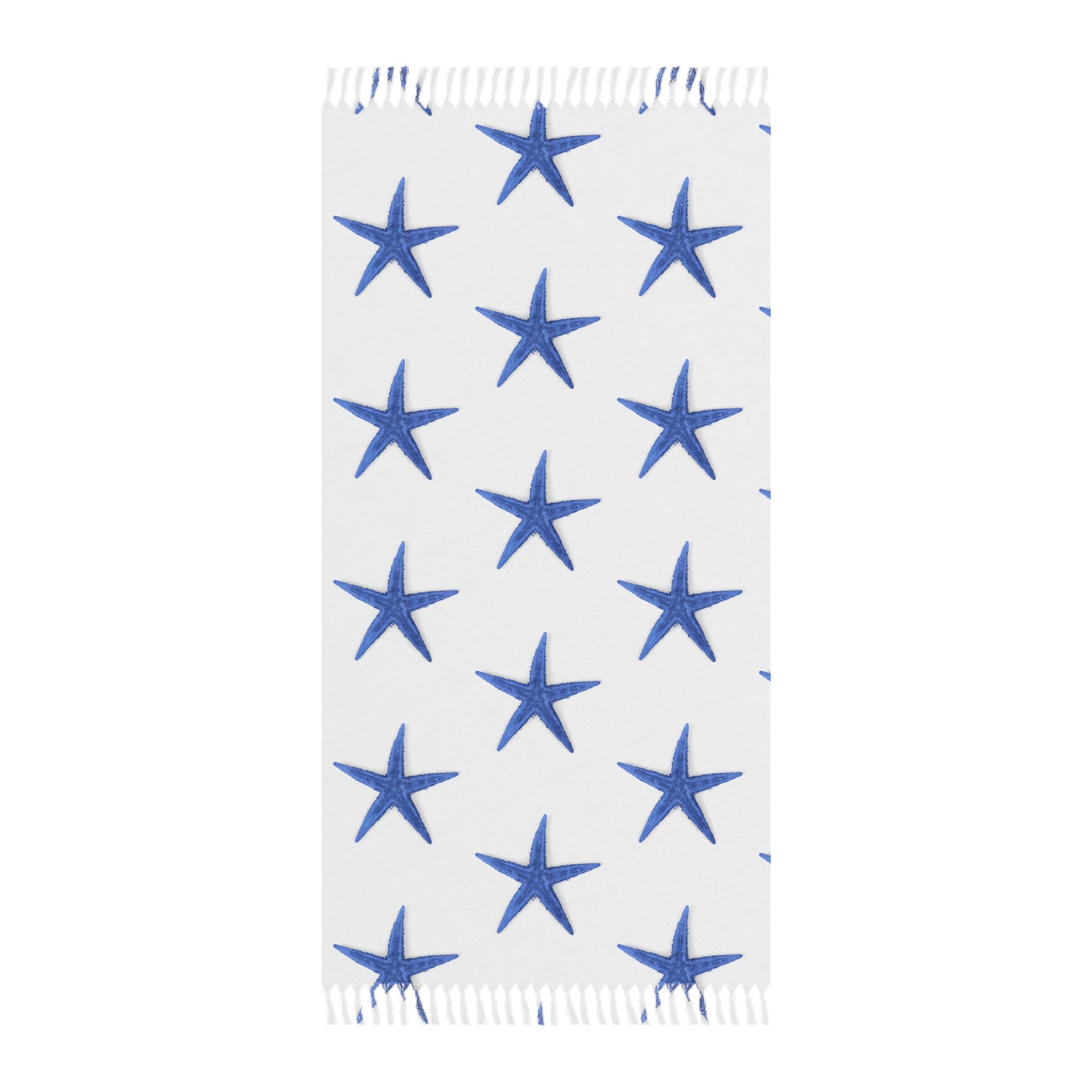 Blue Starfish Boho Beach Cloth