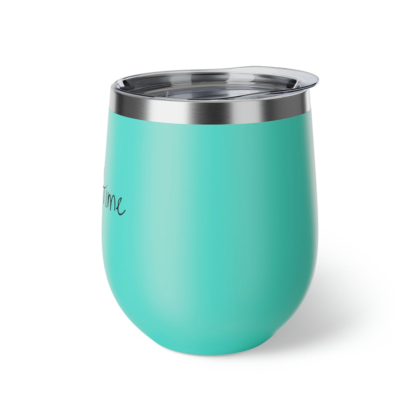 Wine Time Copper Vacuum Insulated Cup, 12oz