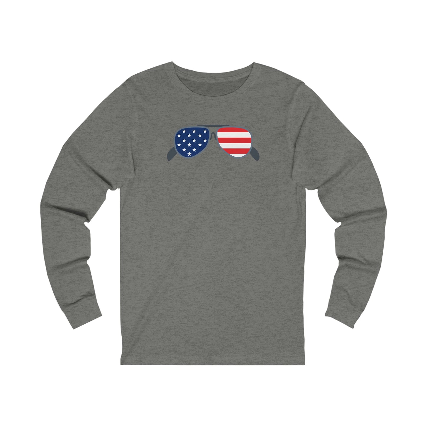 USA Sunglasses Unisex Jersey Long Sleeve Tee