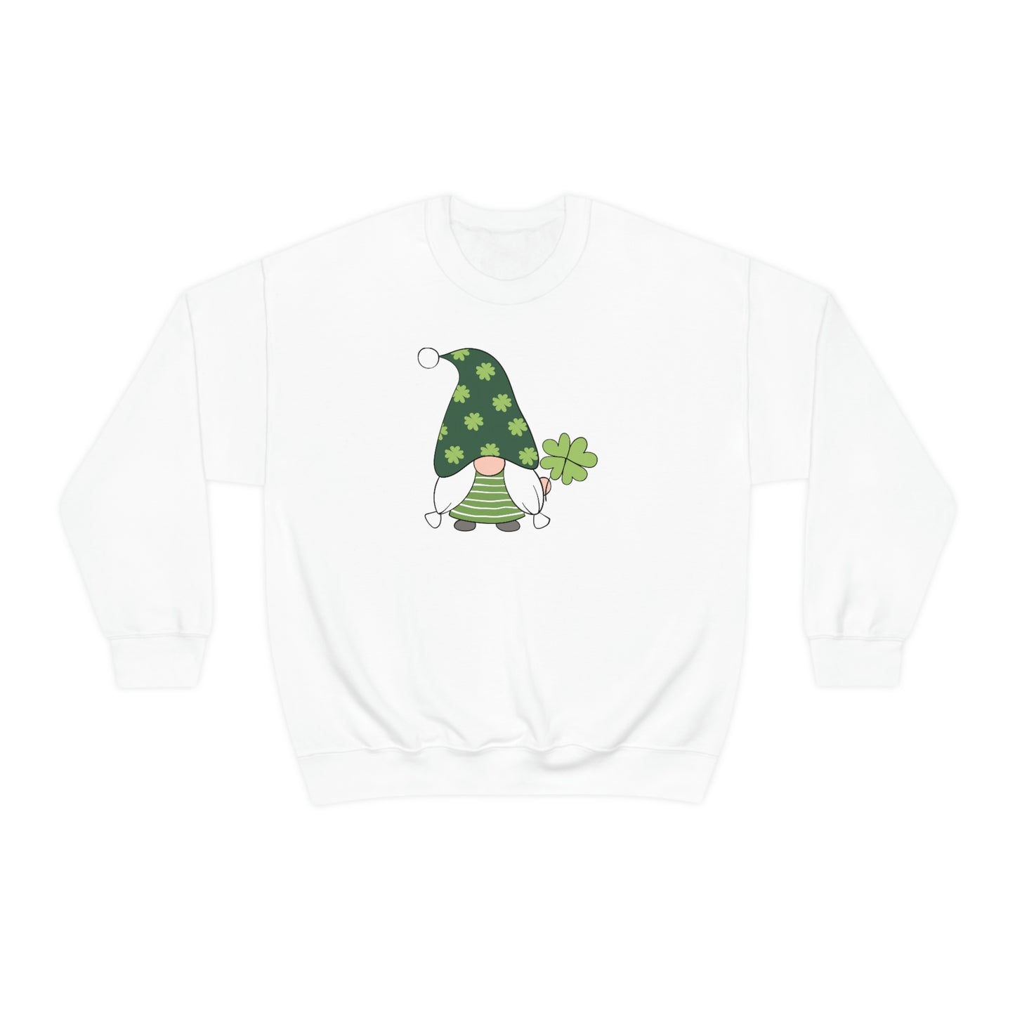 Gnome St. Patty's Day Unisex Heavy Blend™ Crewneck Sweatshirt
