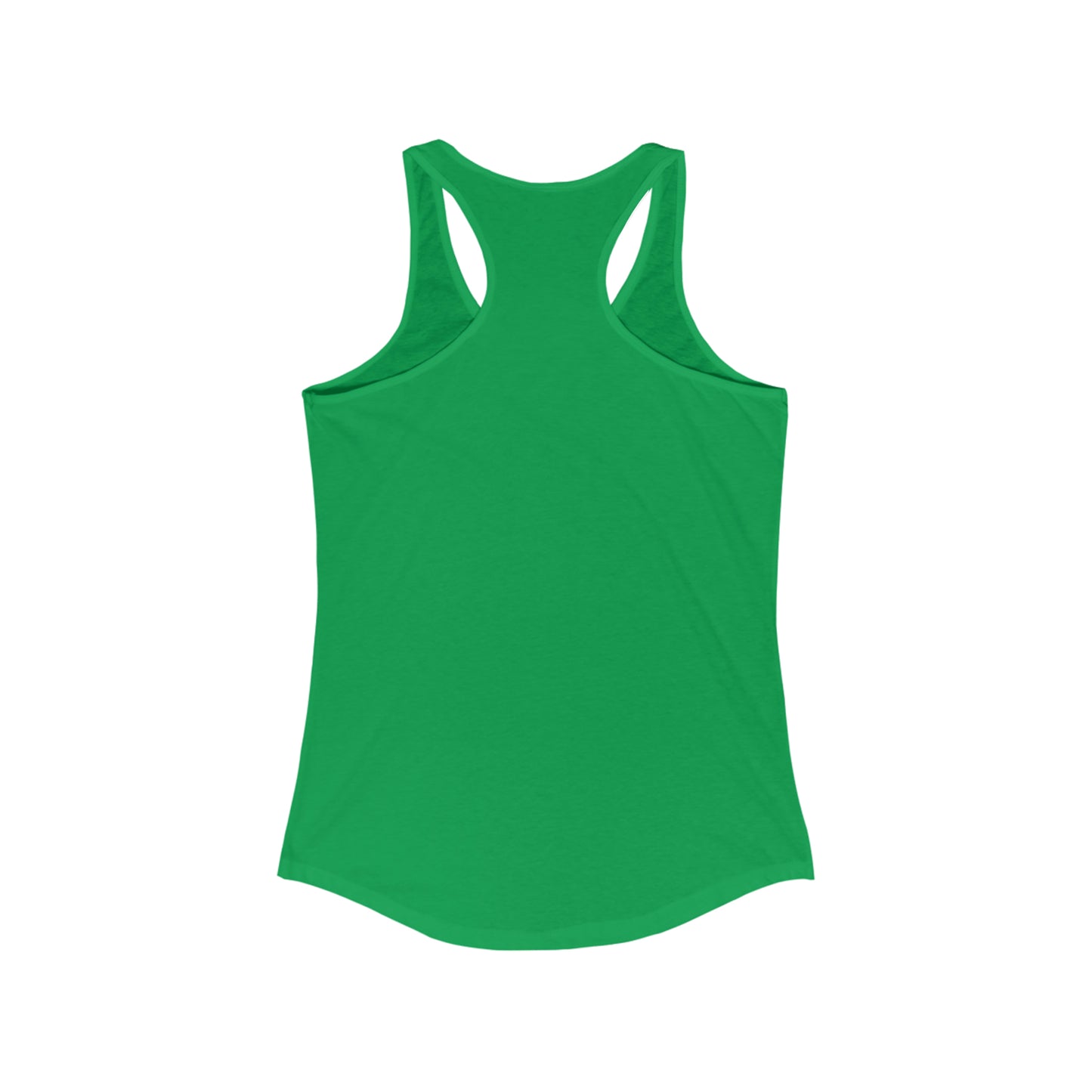 Life is great Women's Ideal Racerback Tank