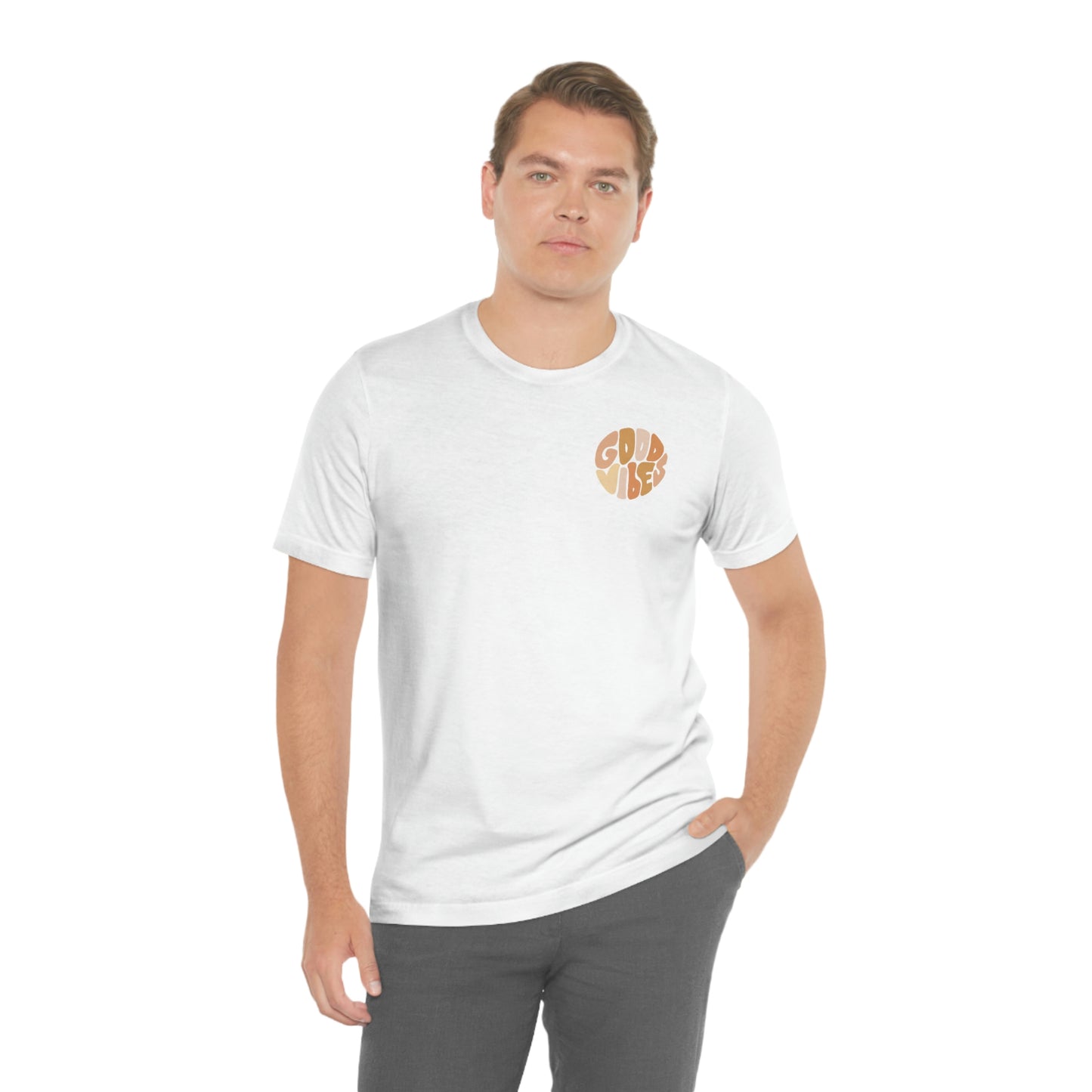 Good Vibes Unisex Jersey Short Sleeve Tee