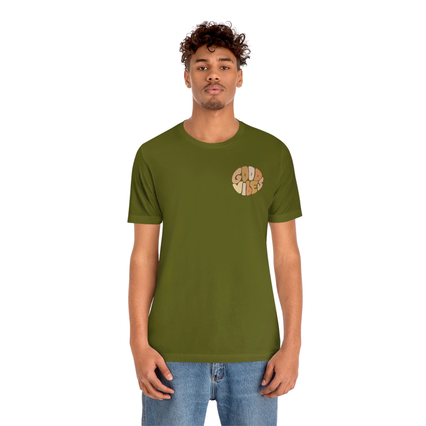 Good Vibes Unisex Jersey Short Sleeve Tee