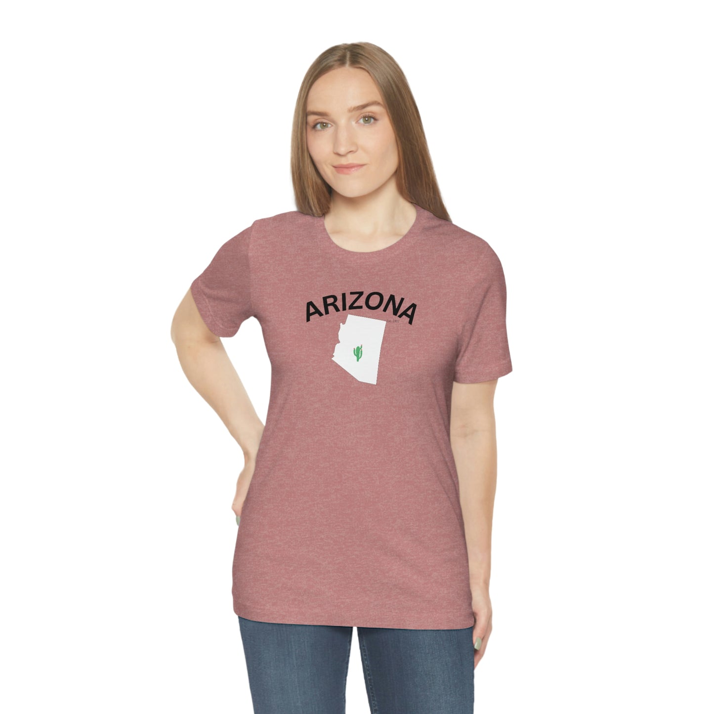 Arizona Unisex Jersey Short Sleeve Tee