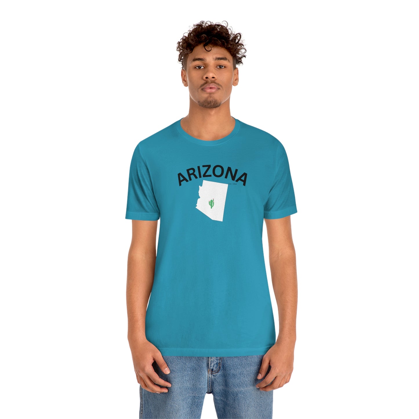 Arizona Unisex Jersey Short Sleeve Tee