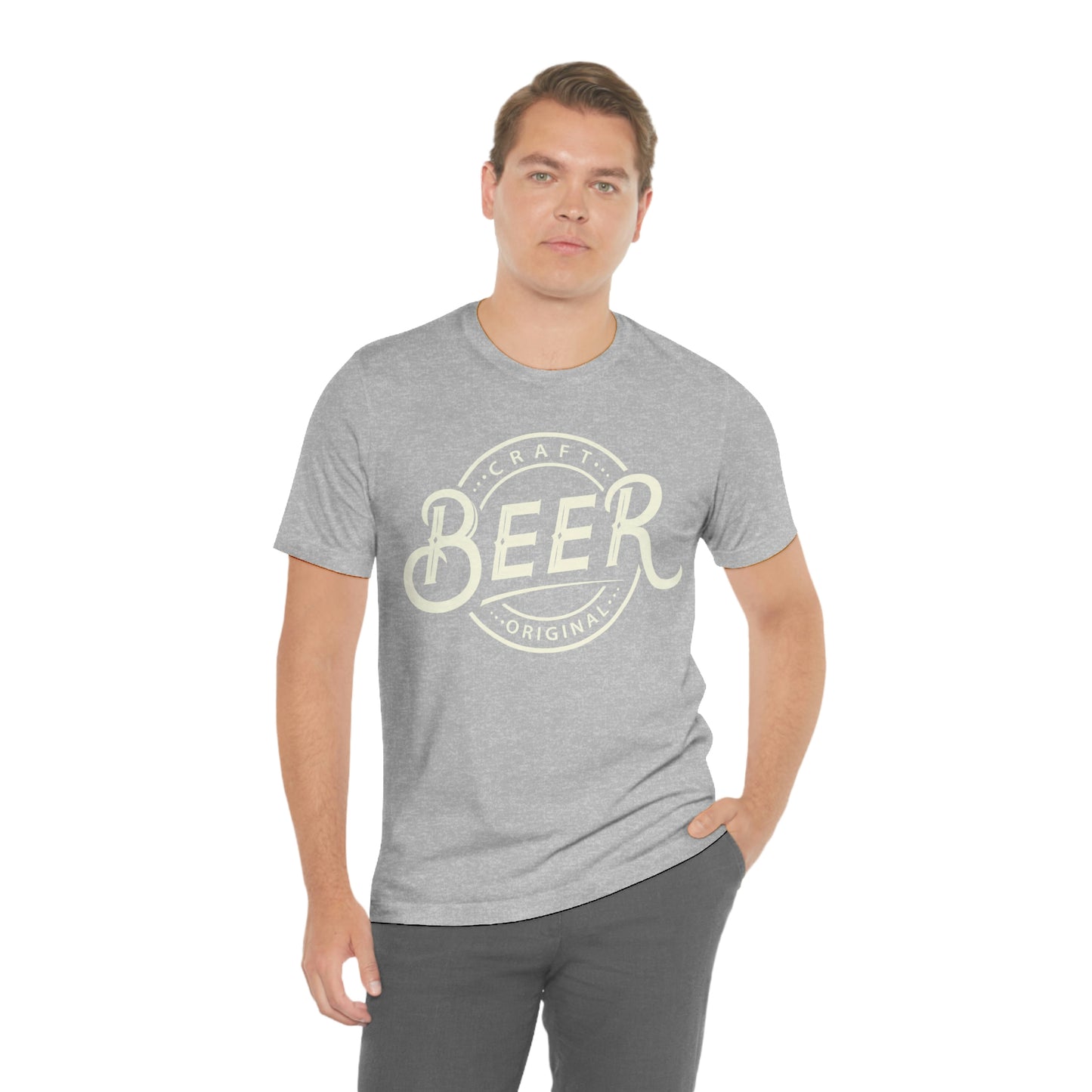 Beer Unisex Jersey Short Sleeve Tee
