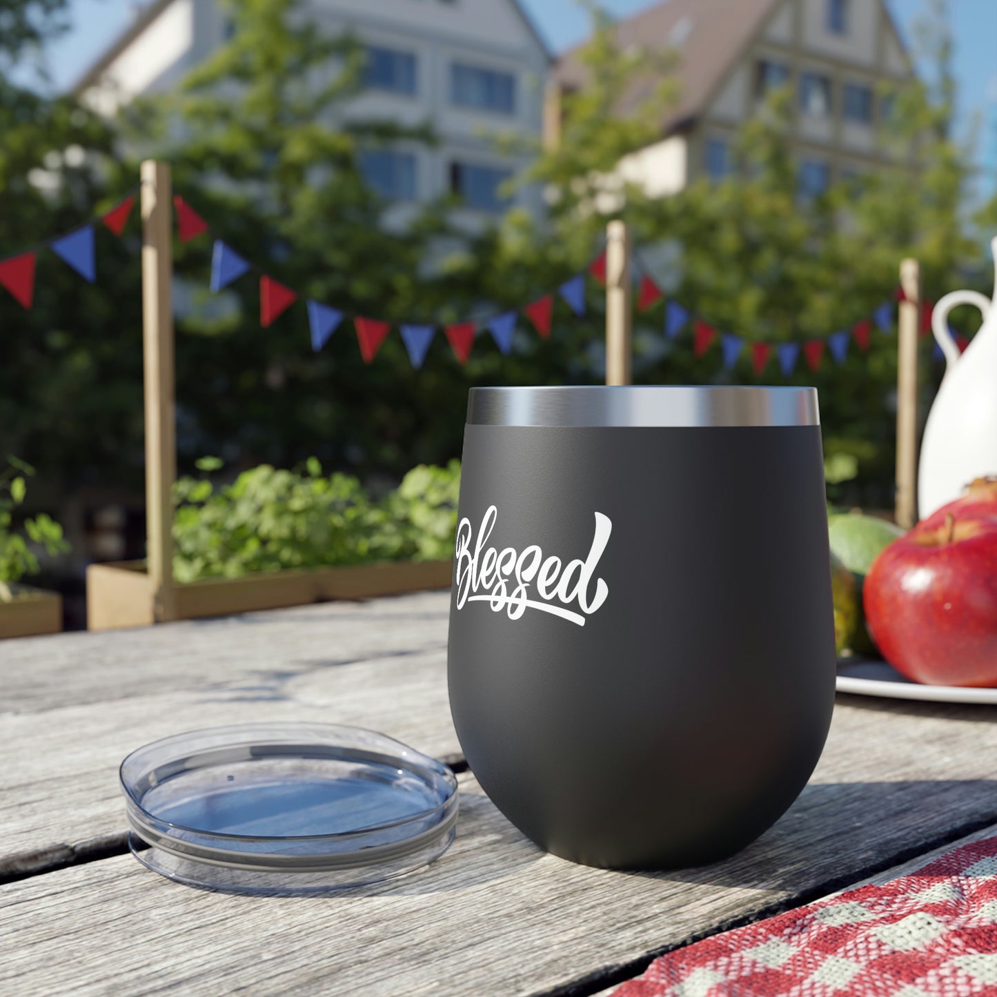 Blessed Copper Vacuum Insulated Cup, 12oz