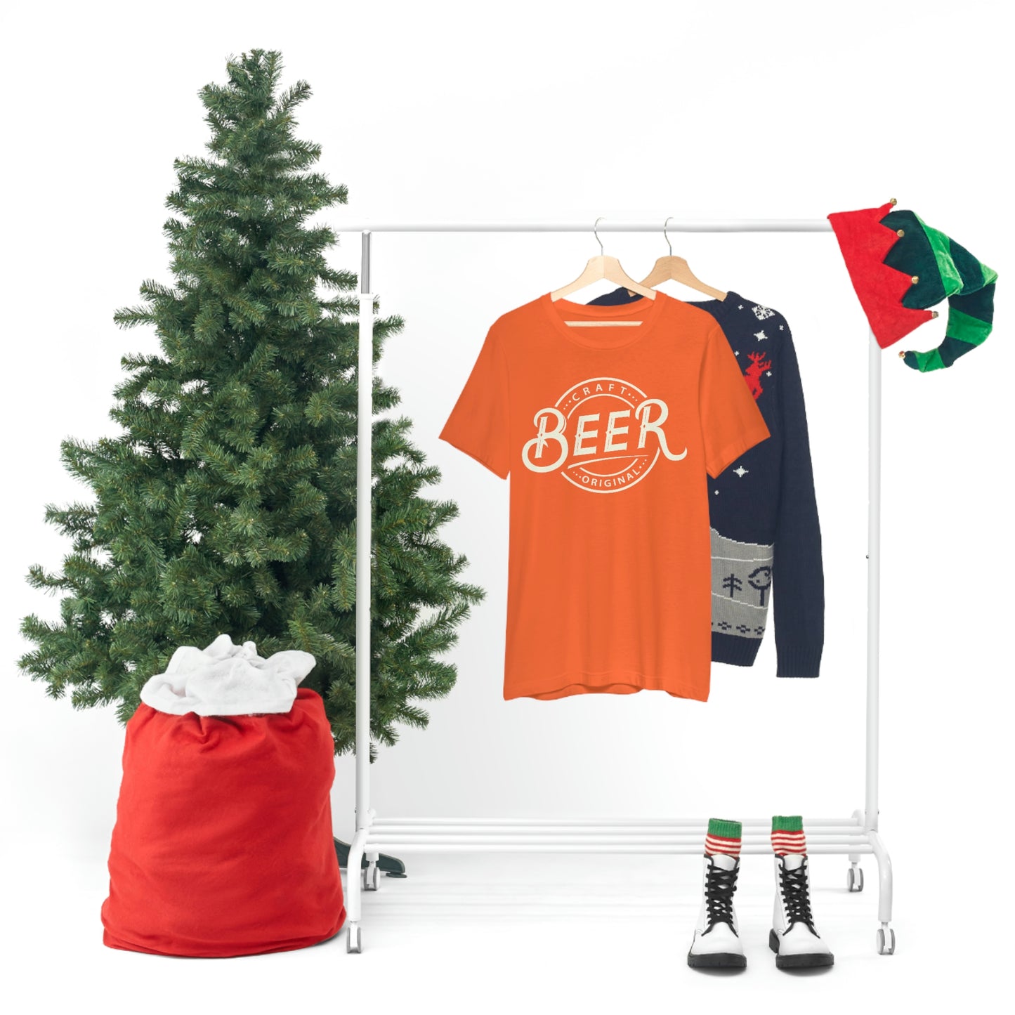Beer Unisex Jersey Short Sleeve Tee