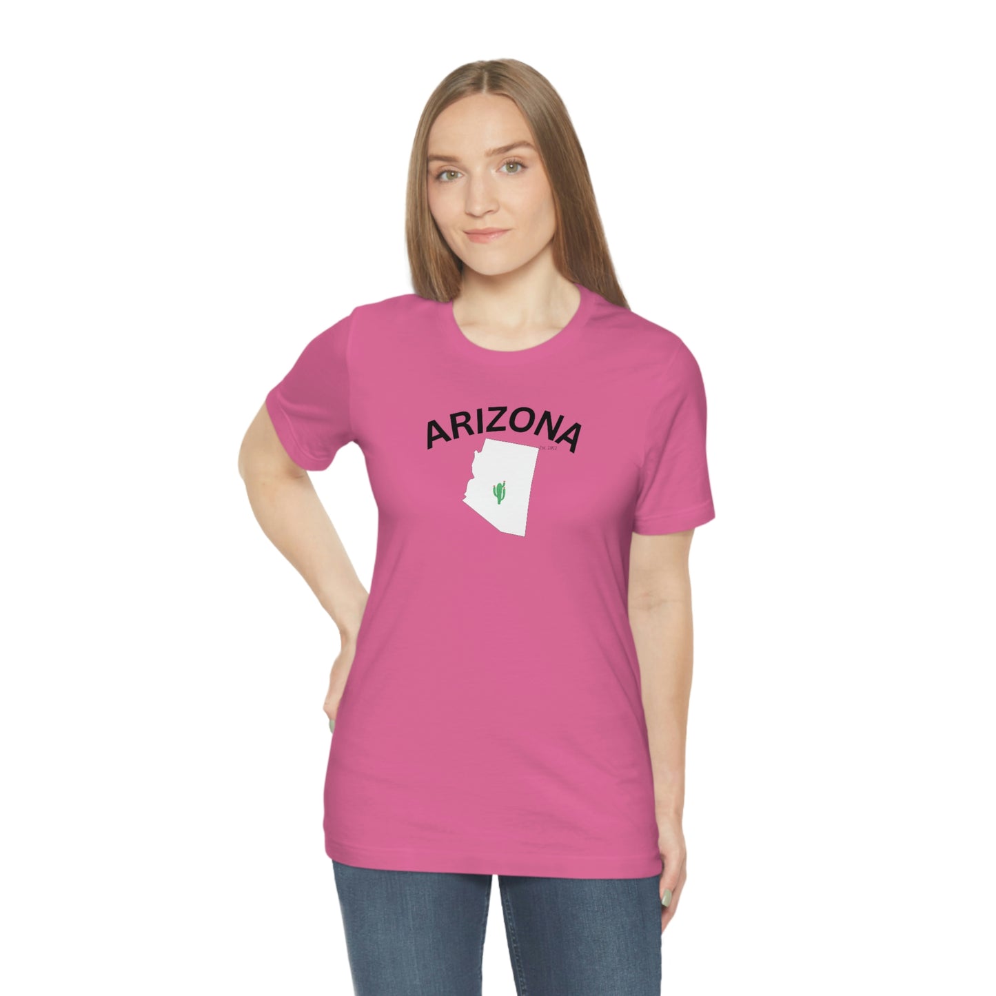 Arizona Unisex Jersey Short Sleeve Tee