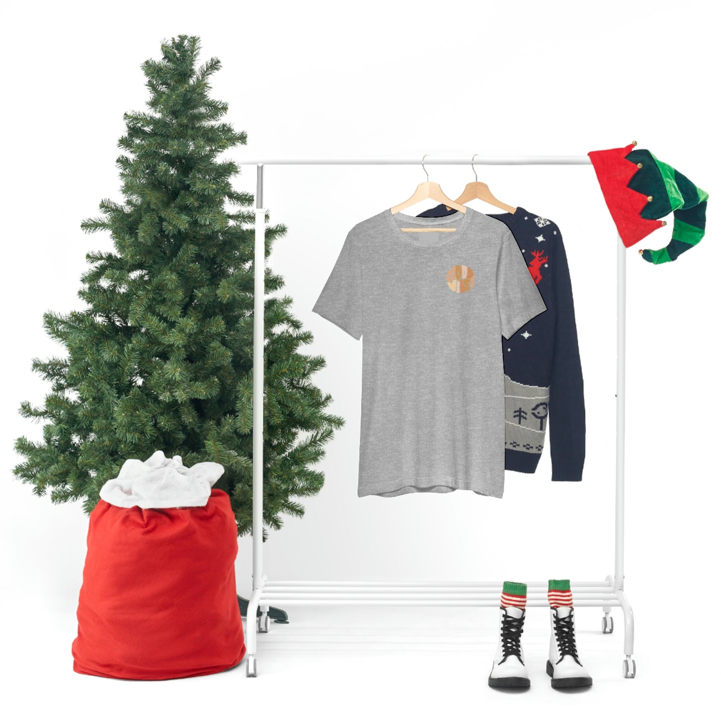 Good Vibes Unisex Jersey Short Sleeve Tee
