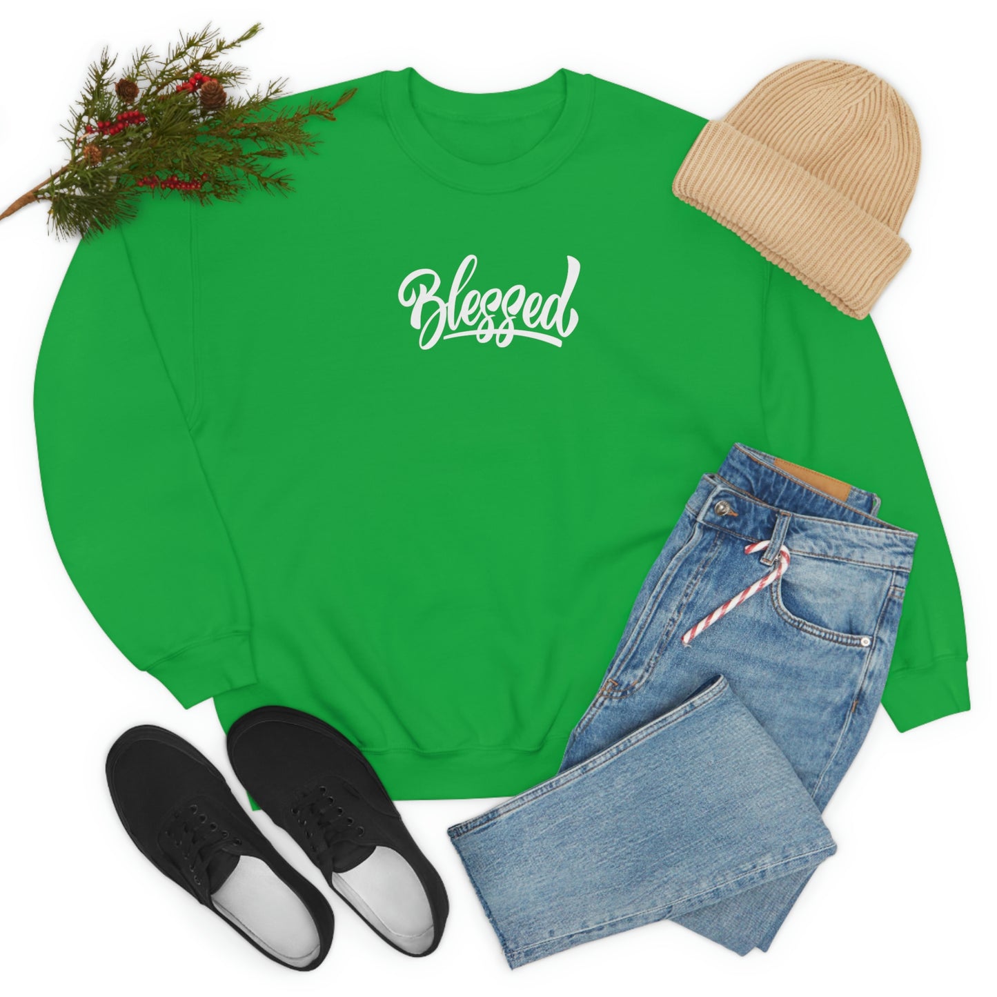 Blessed Unisex Heavy Blend™ Crewneck Sweatshirt