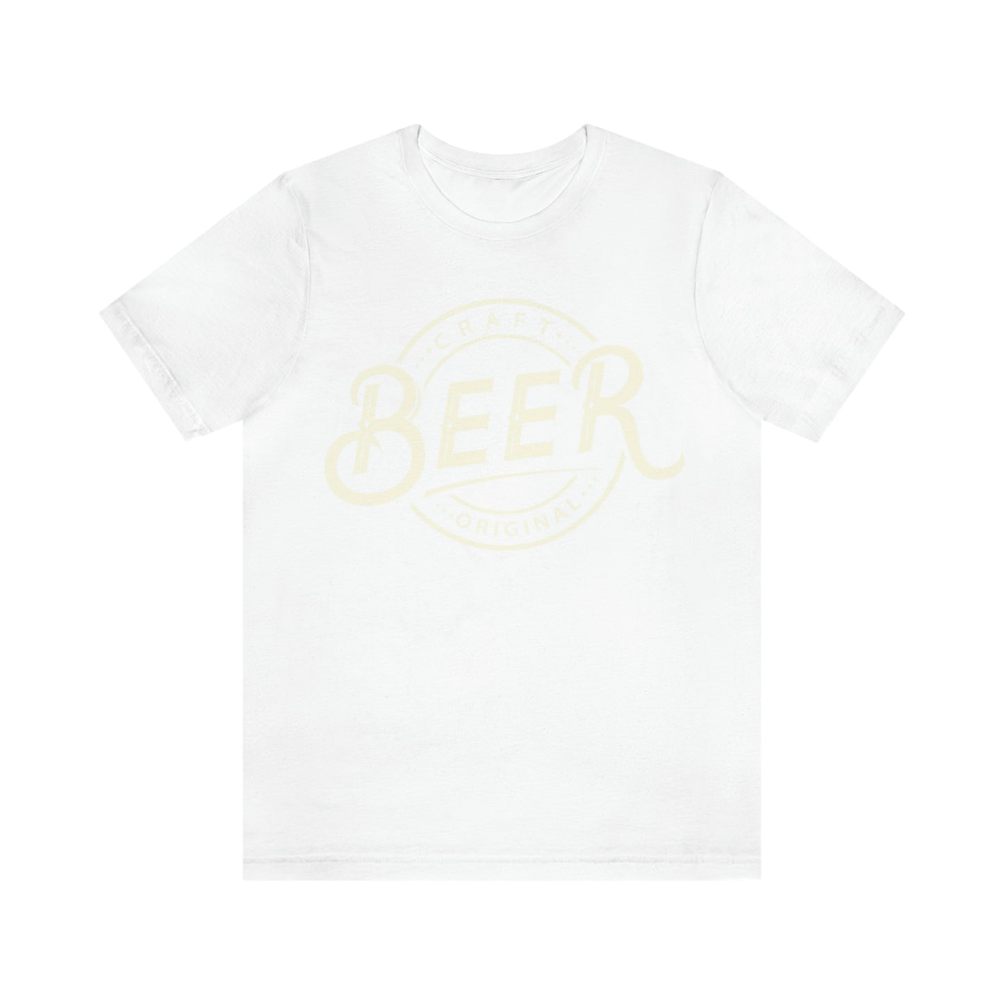 Beer Unisex Jersey Short Sleeve Tee