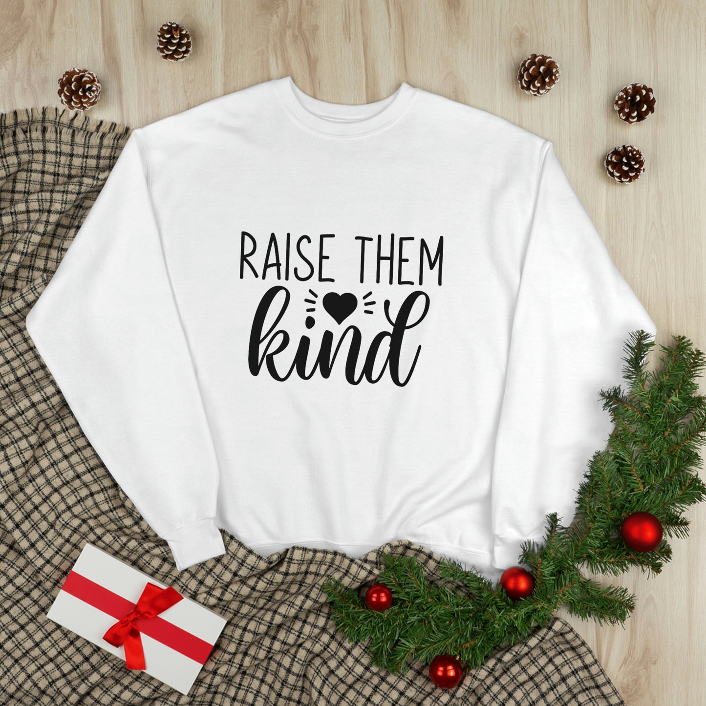 Raise them Kind Unisex EcoSmart® Crewneck Sweatshirt