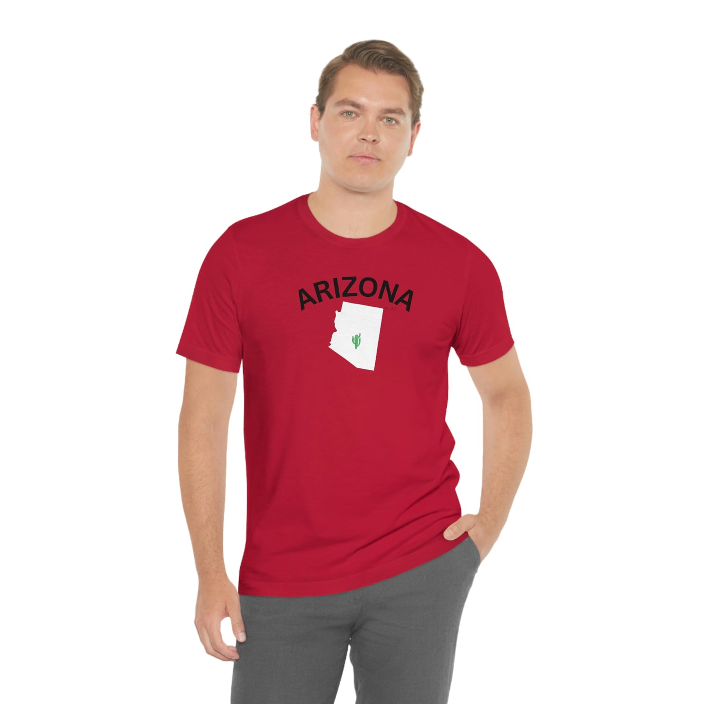 Arizona Unisex Jersey Short Sleeve Tee