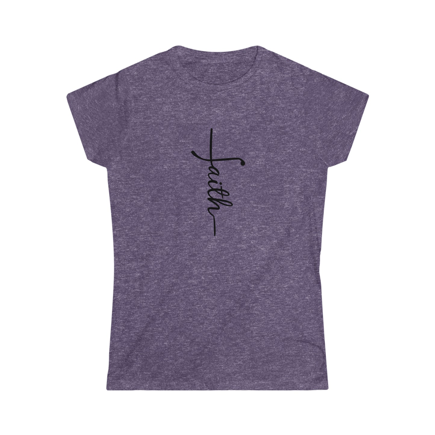 Faith Women's Softstyle Tee
