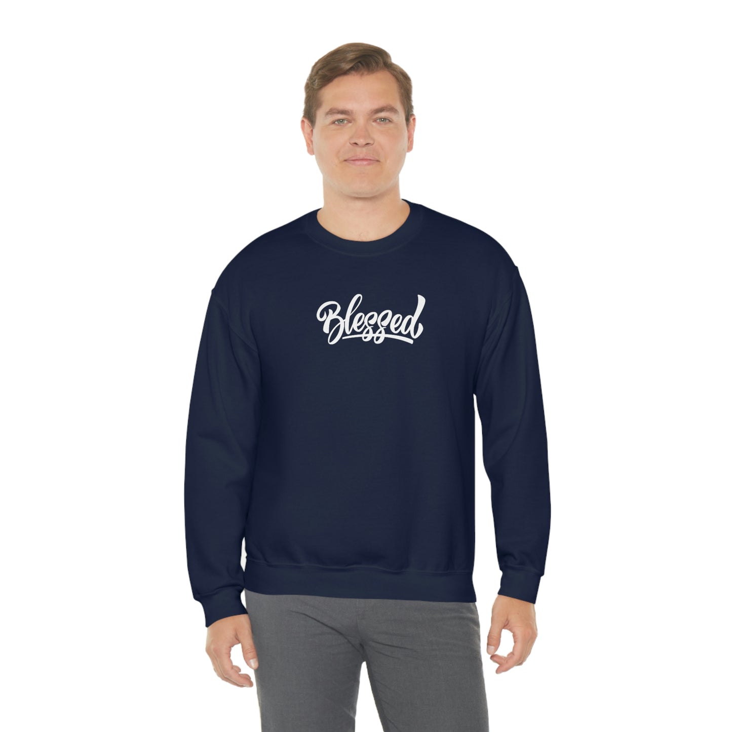 Blessed Unisex Heavy Blend™ Crewneck Sweatshirt