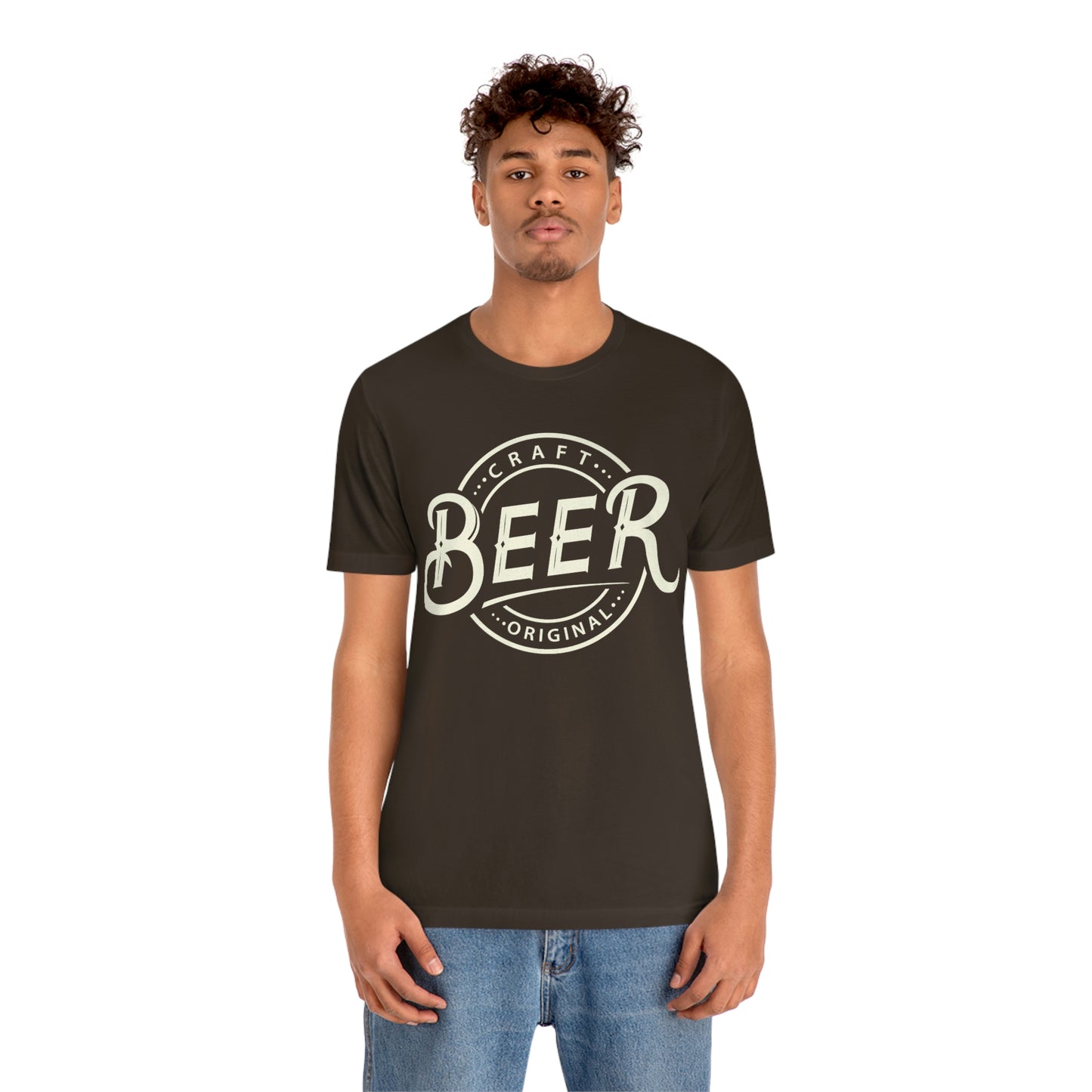 Beer Unisex Jersey Short Sleeve Tee