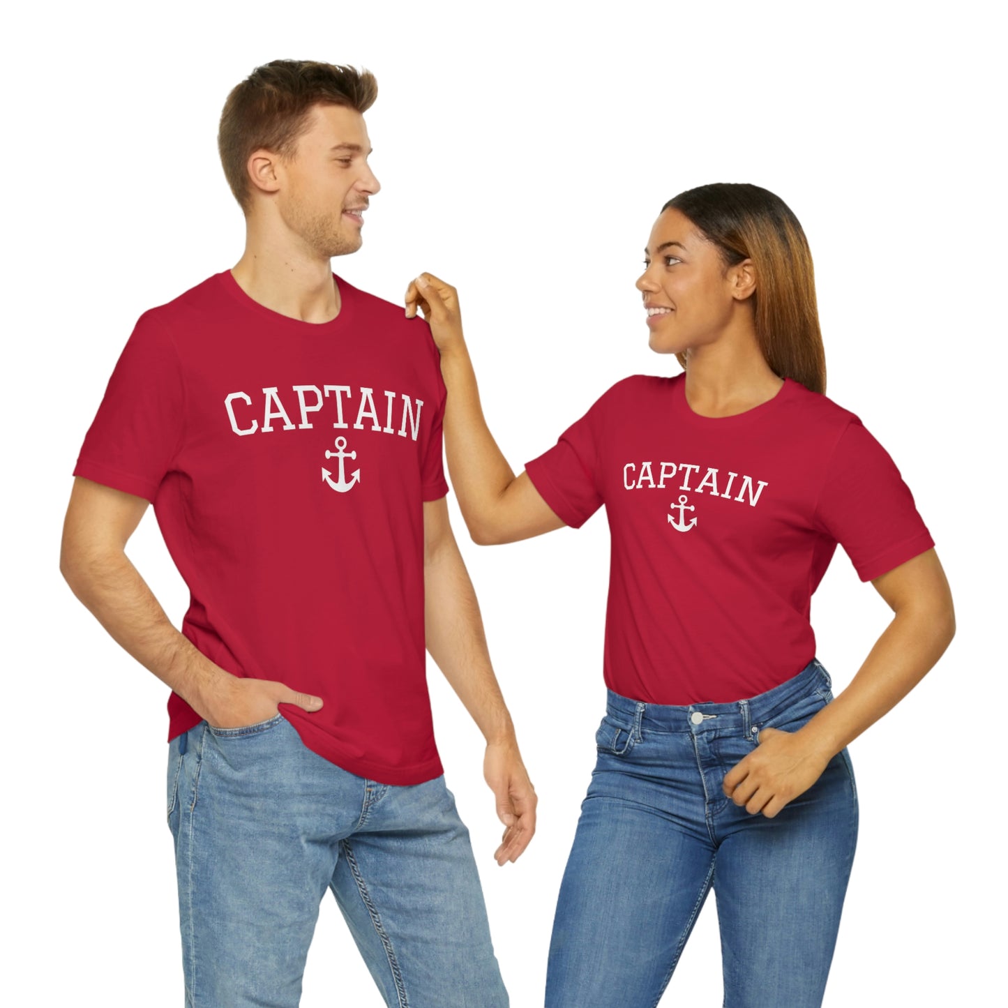 Captain Unisex Jersey Short Sleeve Tee