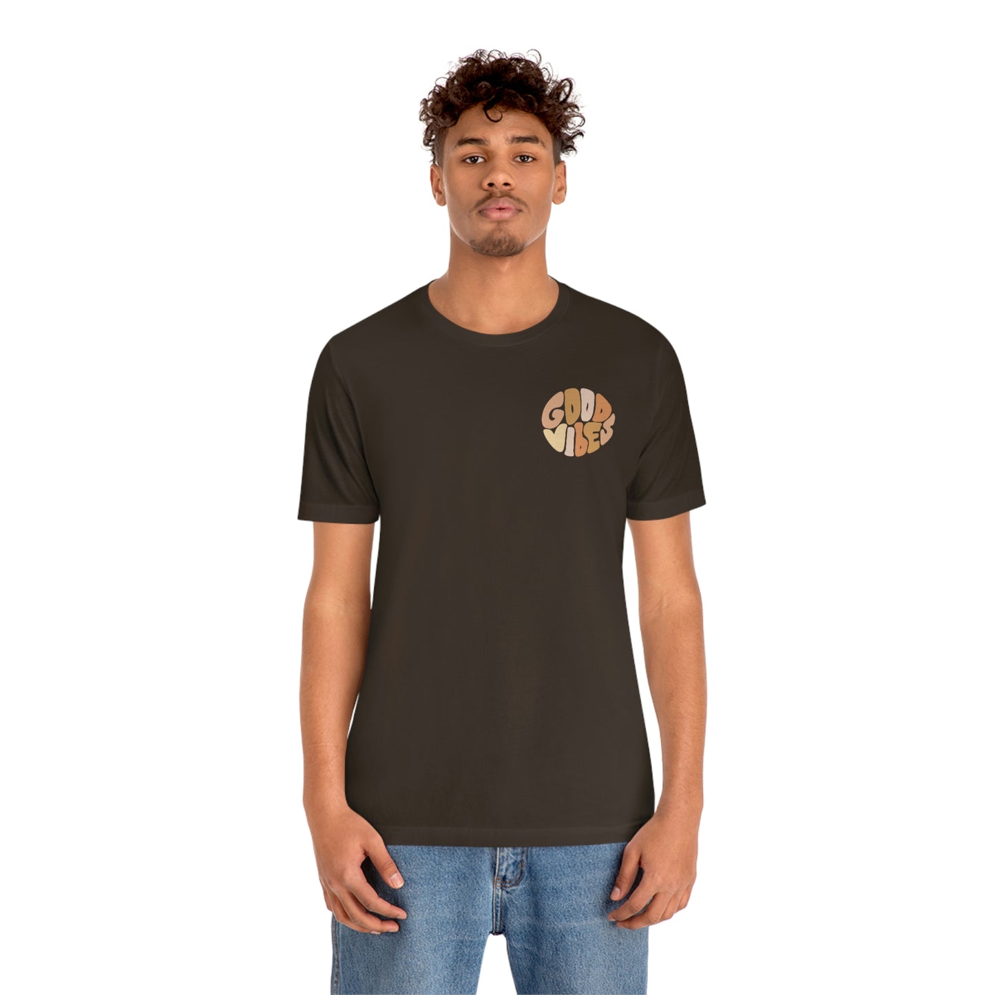 Good Vibes Unisex Jersey Short Sleeve Tee