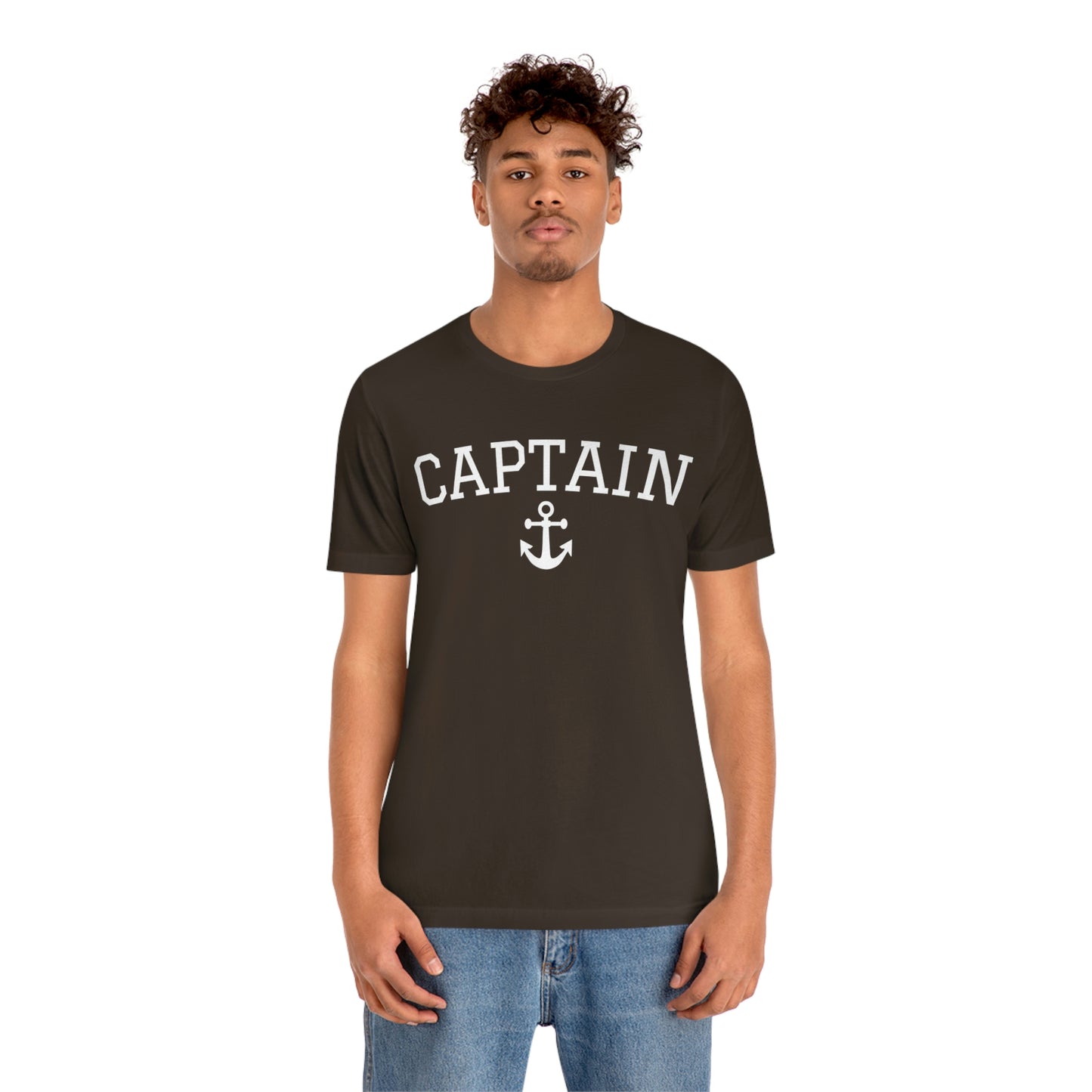 Captain Unisex Jersey Short Sleeve Tee