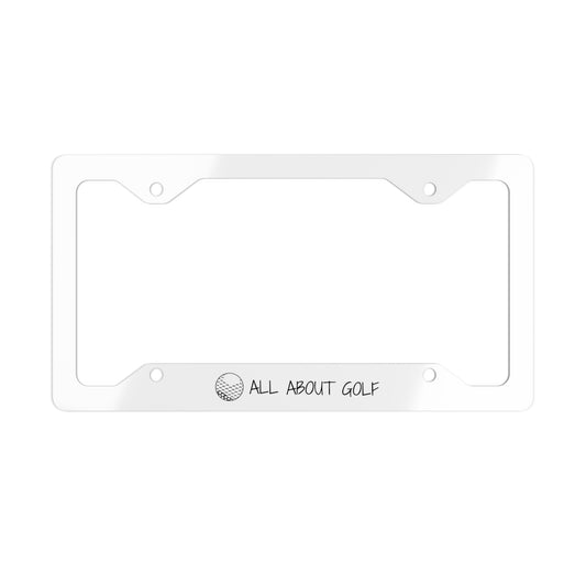All About Golf - Metal License Plate Frame - Perfect Gift for Golf Lovers, Car Enthusiasts,  | Great for Birthdays, [...]