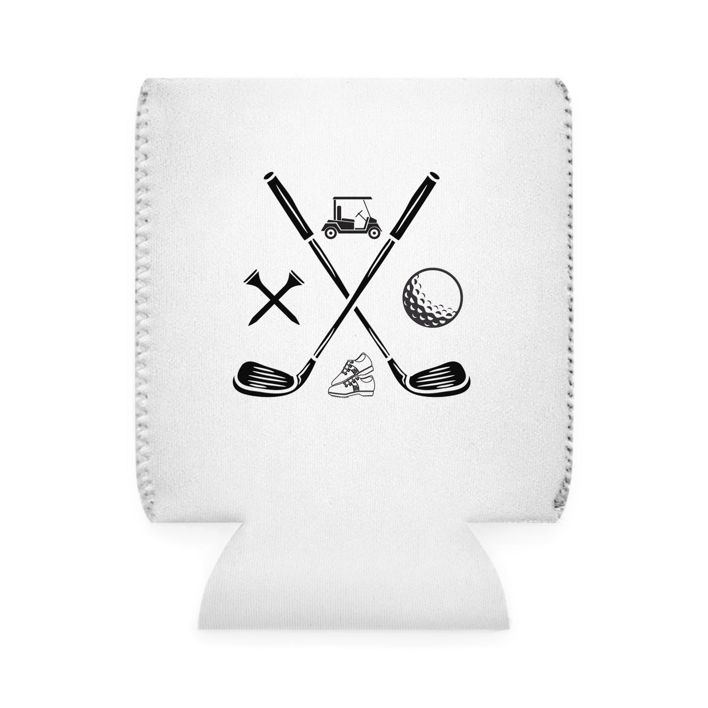 All About Golf Can Cooler Sleeve