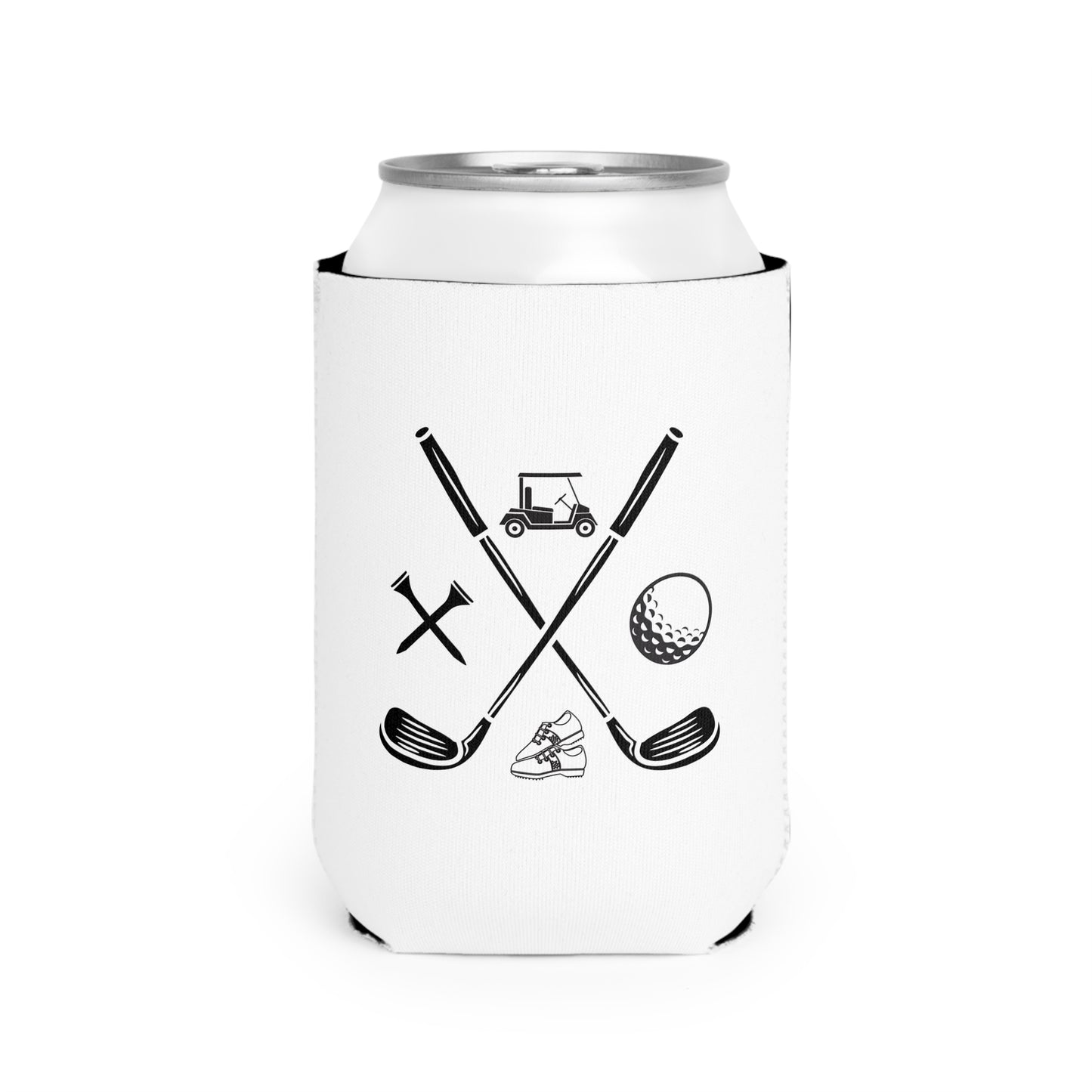 All About Golf Can Cooler Sleeve