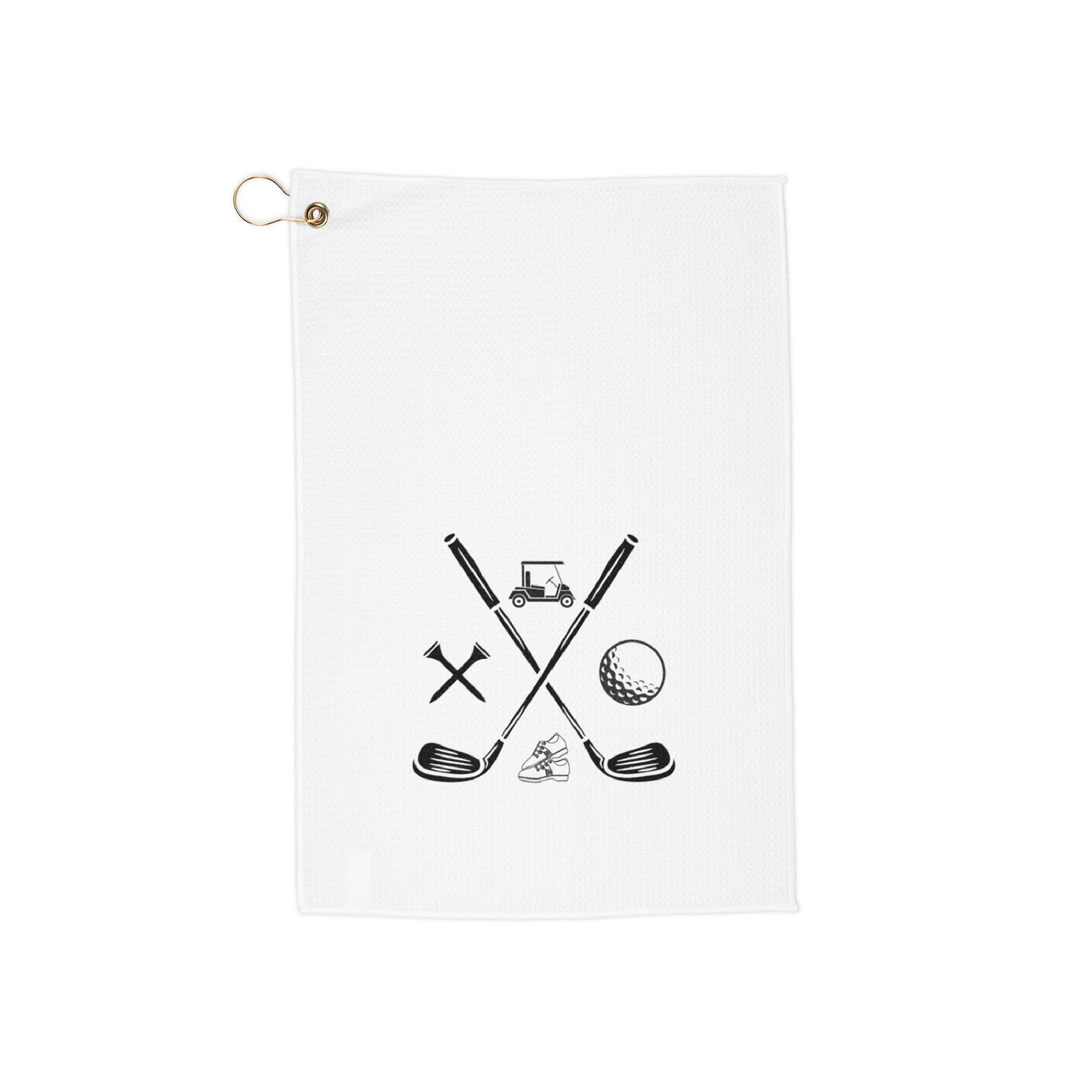 Golf Towel Set - Stylish Golf Accessories, Perfect Gift for Golf Lovers, Golf Tournament Essentials, Personalized Golf Towels